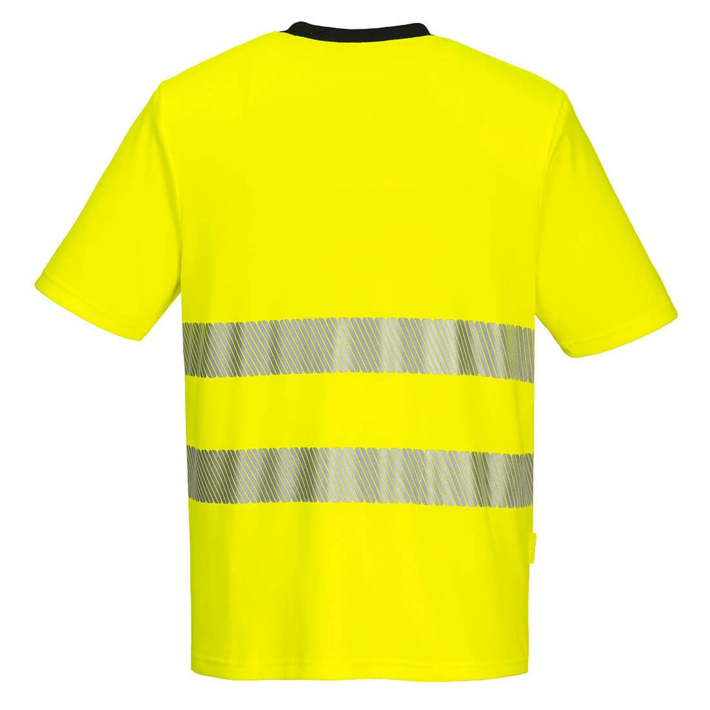 Portwest T-shirts DX413 geel-zwart(YB)