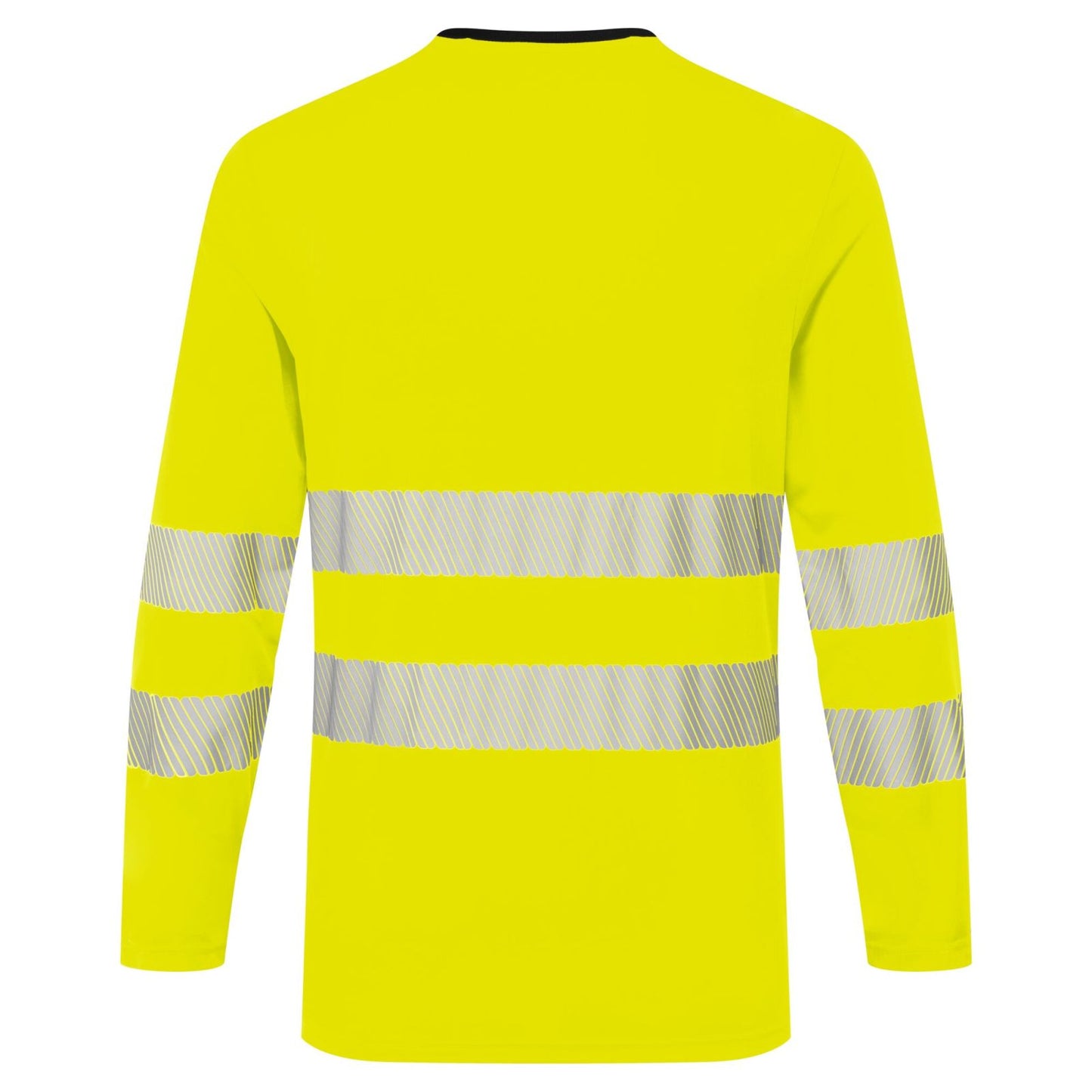 Portwest DX4 Hi-Vis T-shirt DX416 L/M slim fit longsleeve Hivistex Pro geel-zwart(YB)