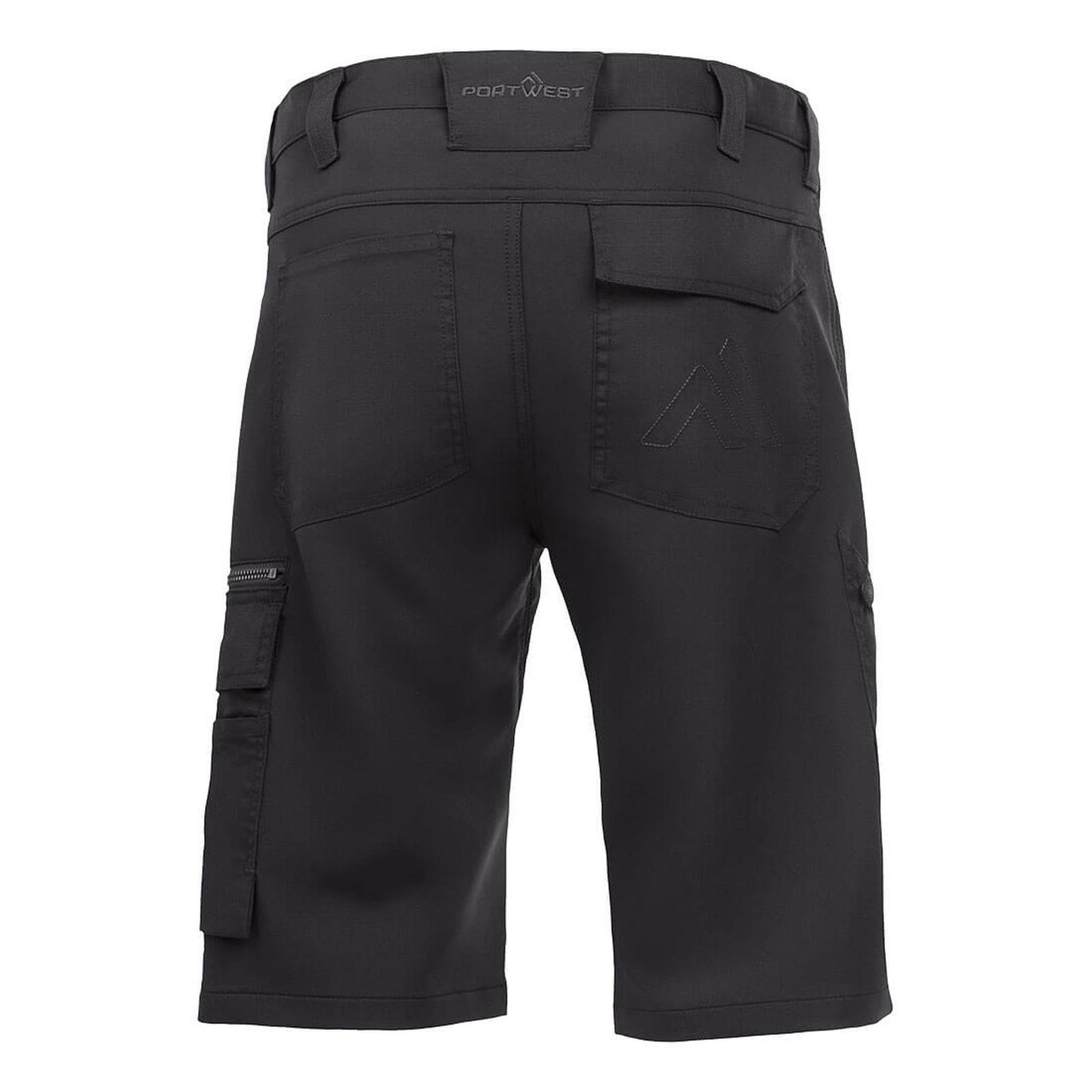 Portwest DX4 Werkkleding Korte Broek DX420 Trade Volledig zwart(AB)