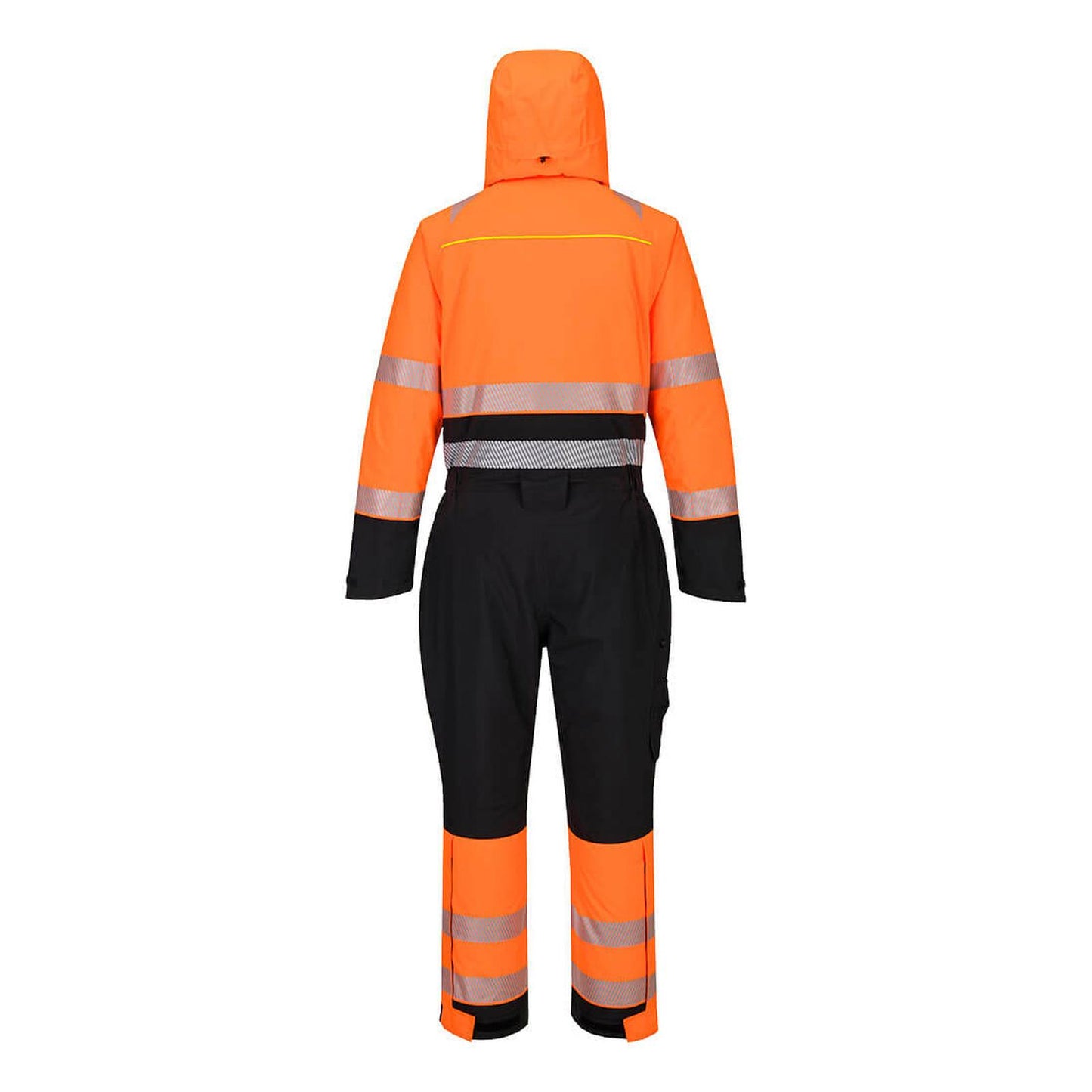 Portwest DX4 Hoge zichtbaarheid Winteroverall DX438 Hi-Vis oranje-zwart(OB)