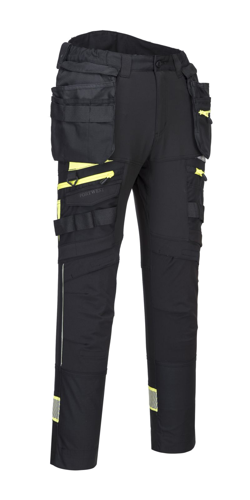 Portwest Broeken DX440 Met stretchdelen black(BK)