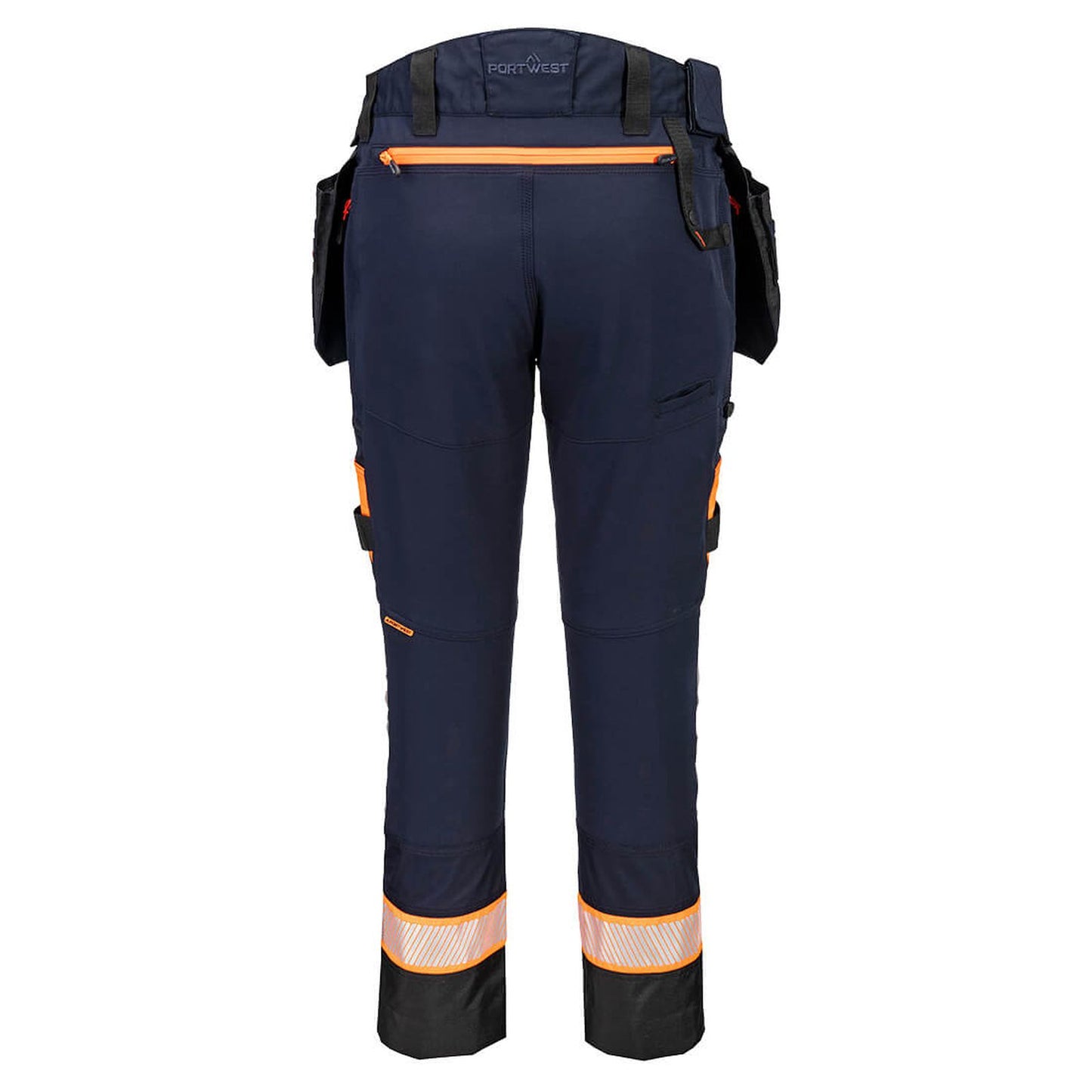 Portwest DX4 Werkkleding Broek DX440 afneembare holsterzakken 4X stretch donker marineblauw(DN)