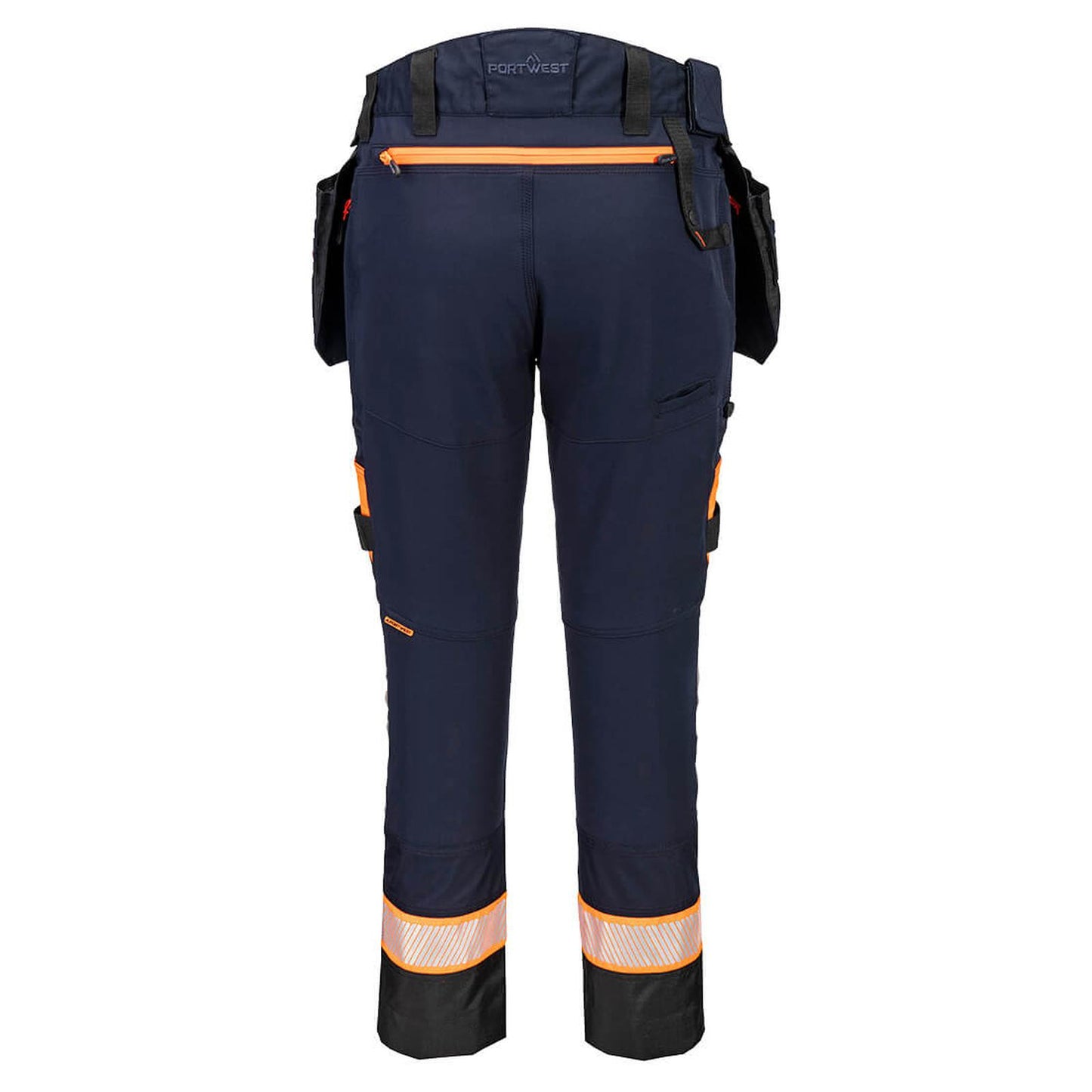 Portwest DX4 Werkkleding Broek DX440 afneembare holsterzakken 4X stretch donker marineblauw(NV)