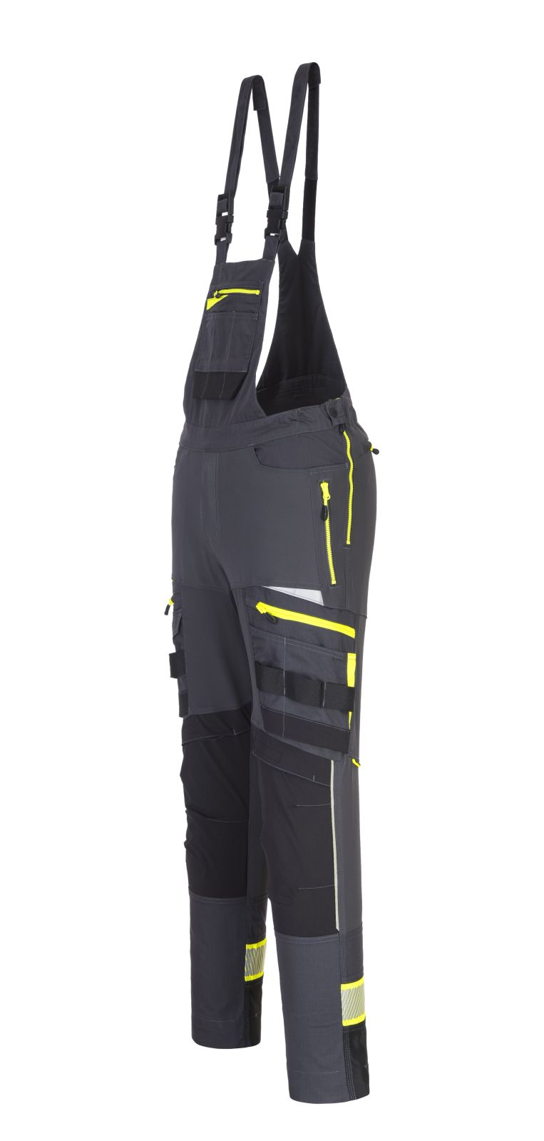 Portwest Am. Overalls DX441 UPF50+ UV Stretch metaalgrijs(MG)