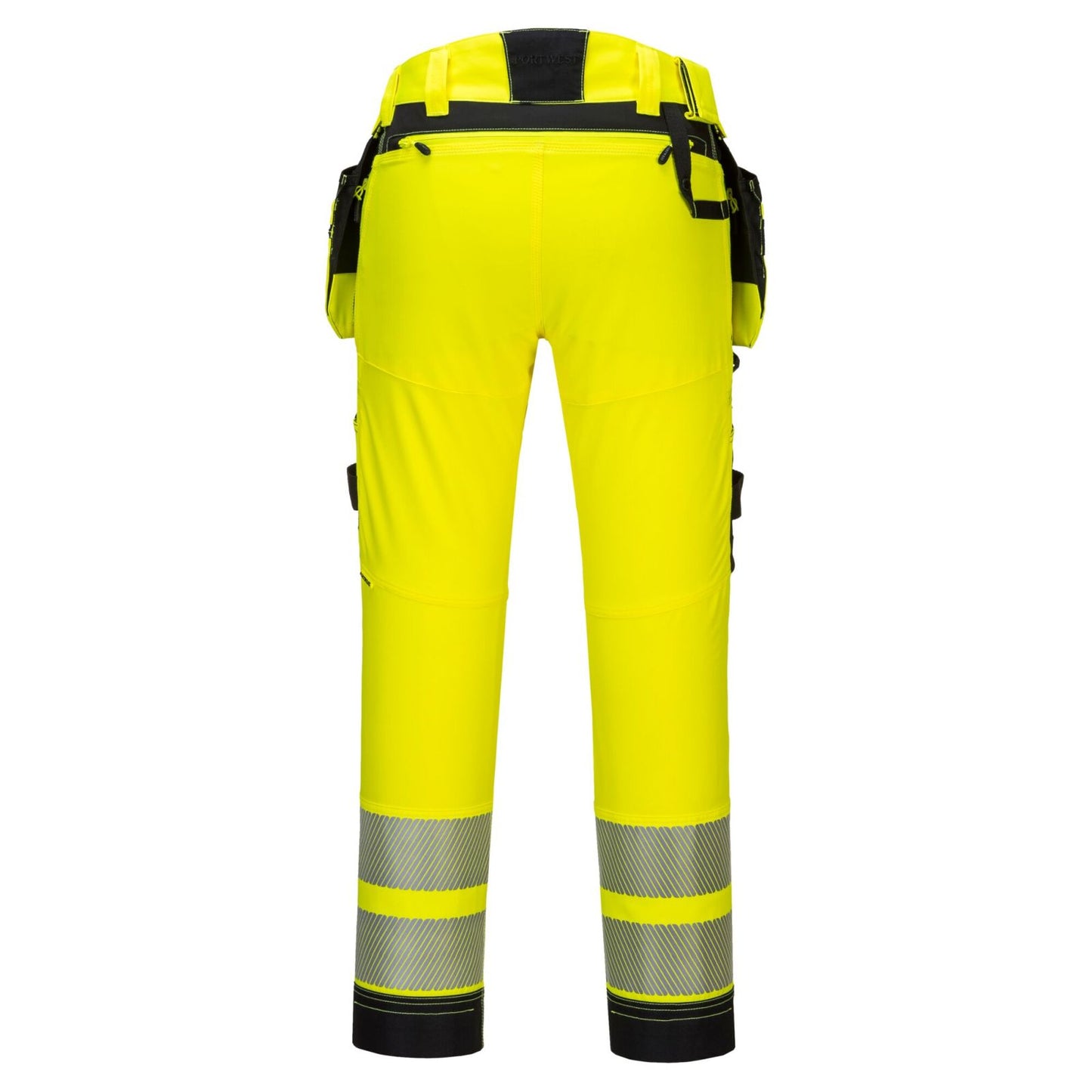Portwest DX4-Hi-Vis broek DX442 geel-zwart(YB)