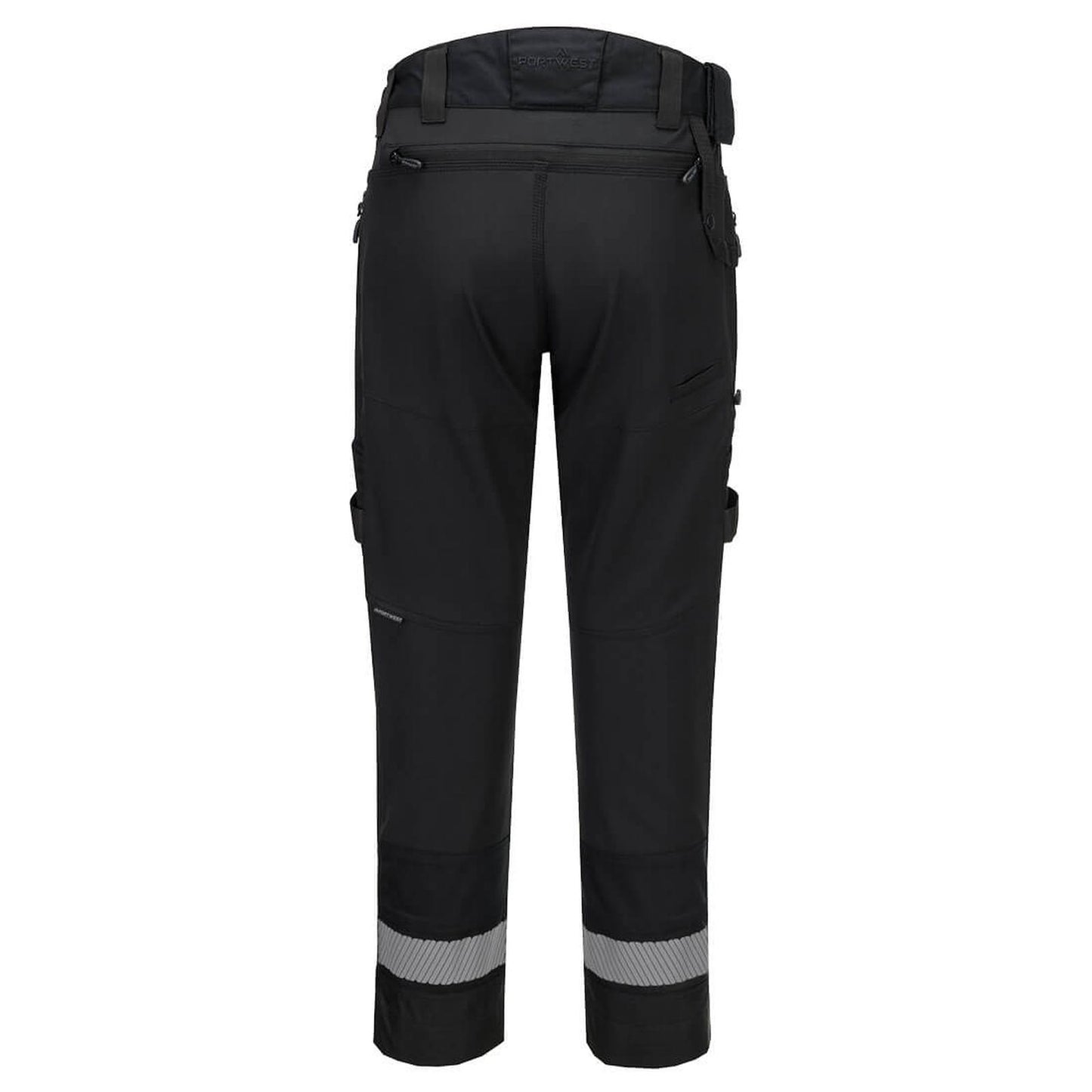 Portwest DX4 Werkkleding Werkbroek DX449 Volledig zwart(AB)
