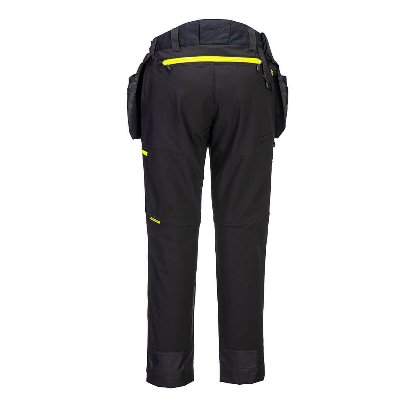 Portwest DX4 Broek DX450 Softshell afneembare holsterzakken stretch zwart(BK)