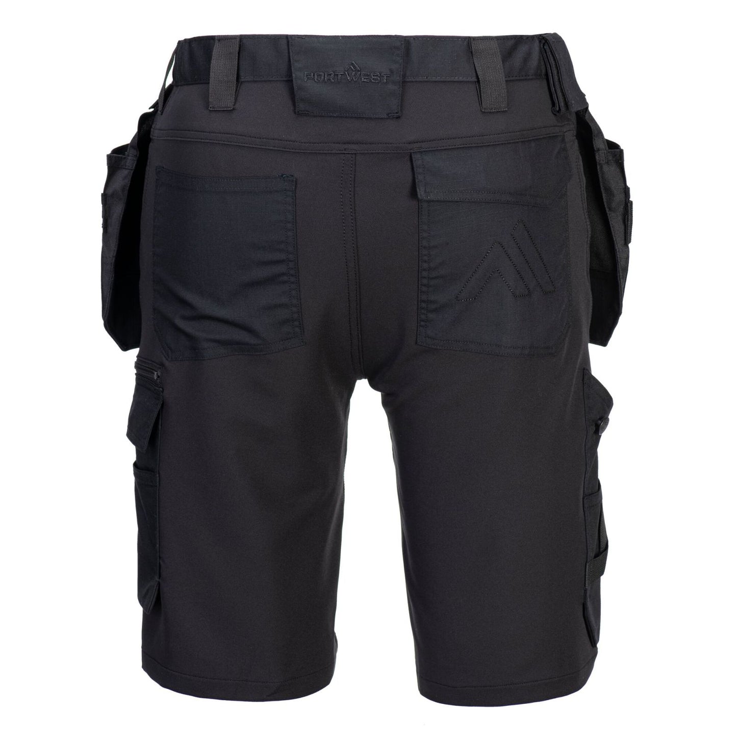 Portwest DX4 Korte Broek DX451 holsterzakken zwart(BK)