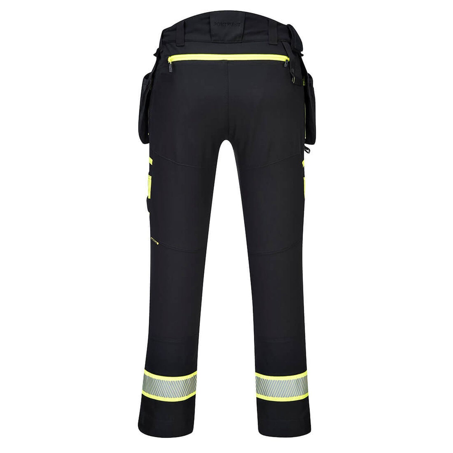 Portwest DX4 Broek DX452 dames afneembare holsterzakken stretch zwart(BK)
