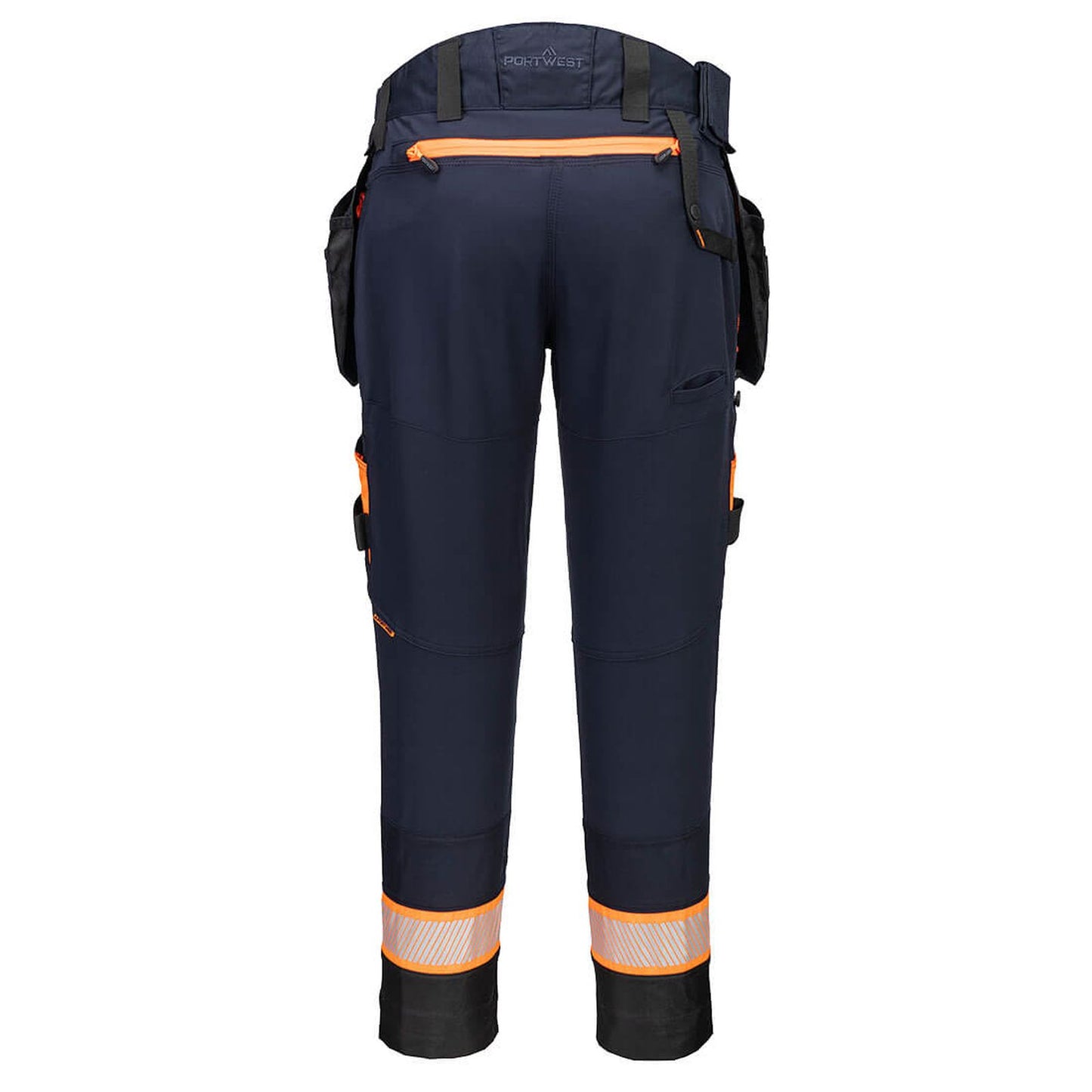 Portwest DX4 Werkkleding Broek DX452 afneembare Holsterzakken dames donker marineblauw(DN)