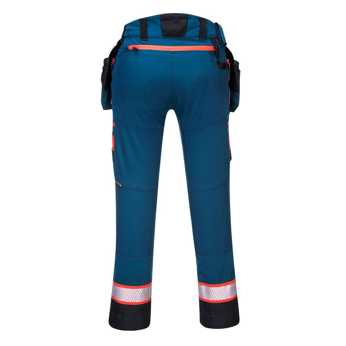 Portwest DX4 Broek DX452 dames afneembare holsterzakken stretch metroblauw(MB)