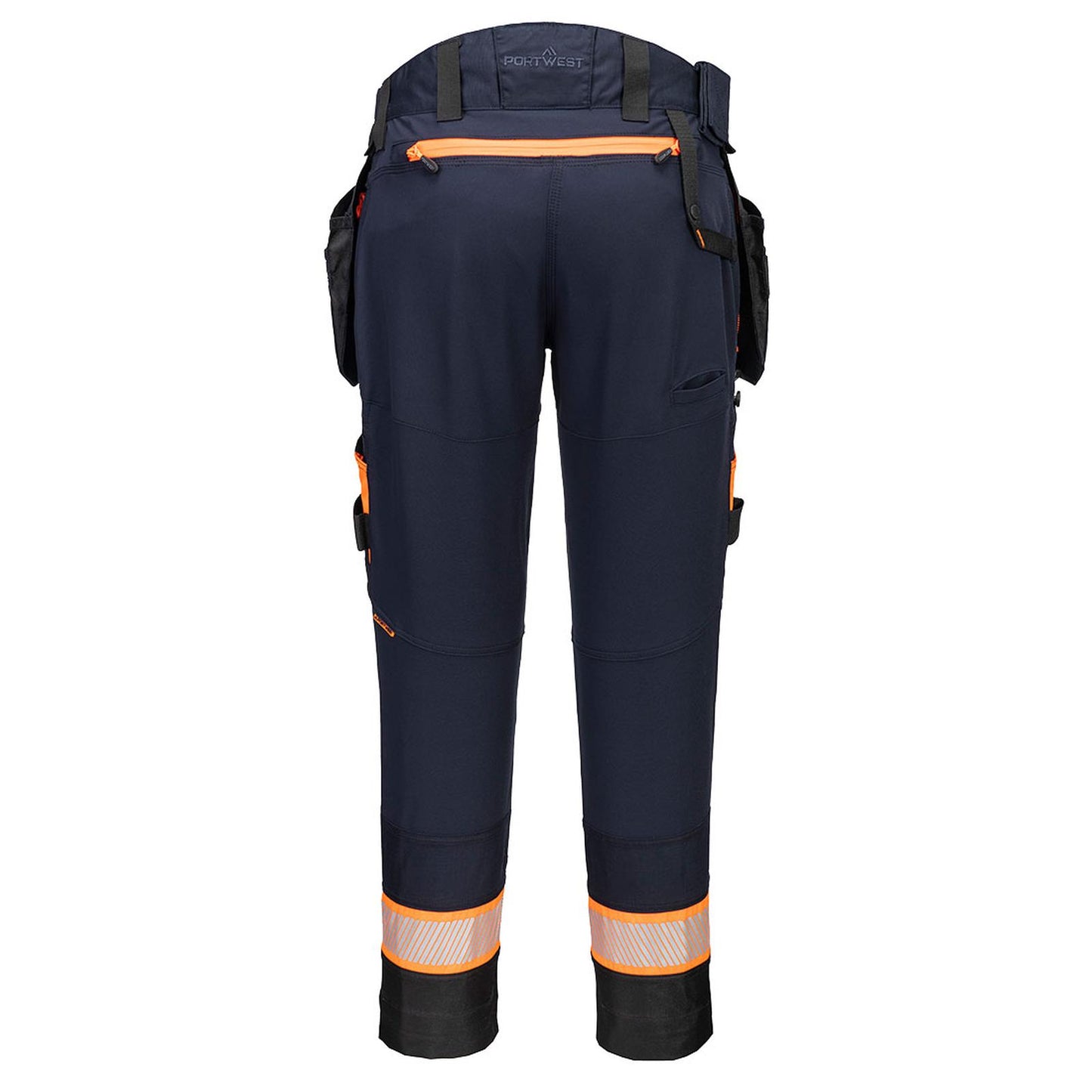 Portwest DX4 Werkkleding Broek DX452 afneembare Holsterzakken dames donker marineblauw(NV)