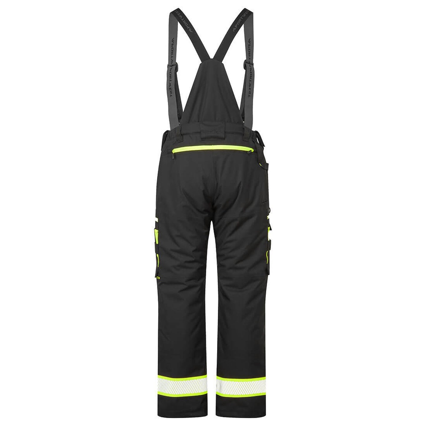 Portwest DX4 Winter Winterbroek DX458 InsulatexPro waterdicht zwart(BK)