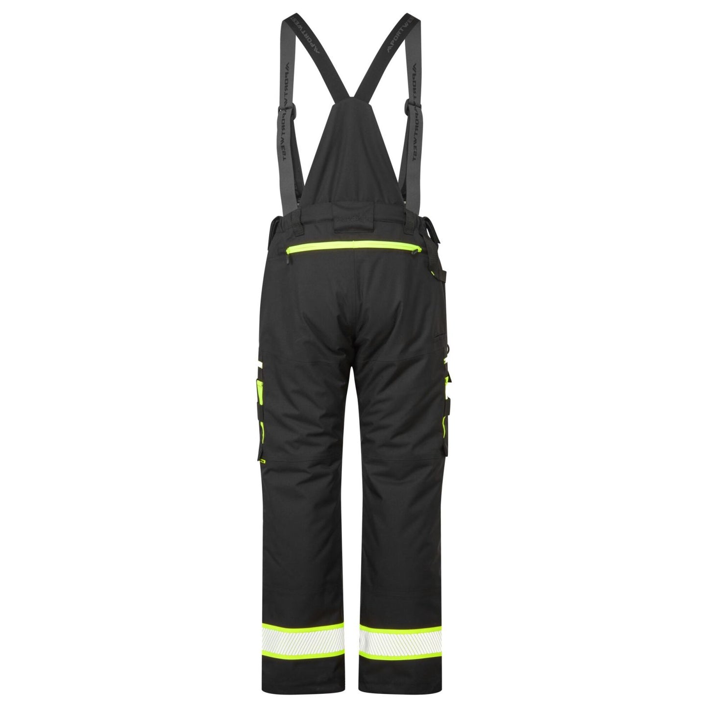 Portwest DX4 Winter Winterbroek DX458 InsulatexPro waterdicht zwart(BK)