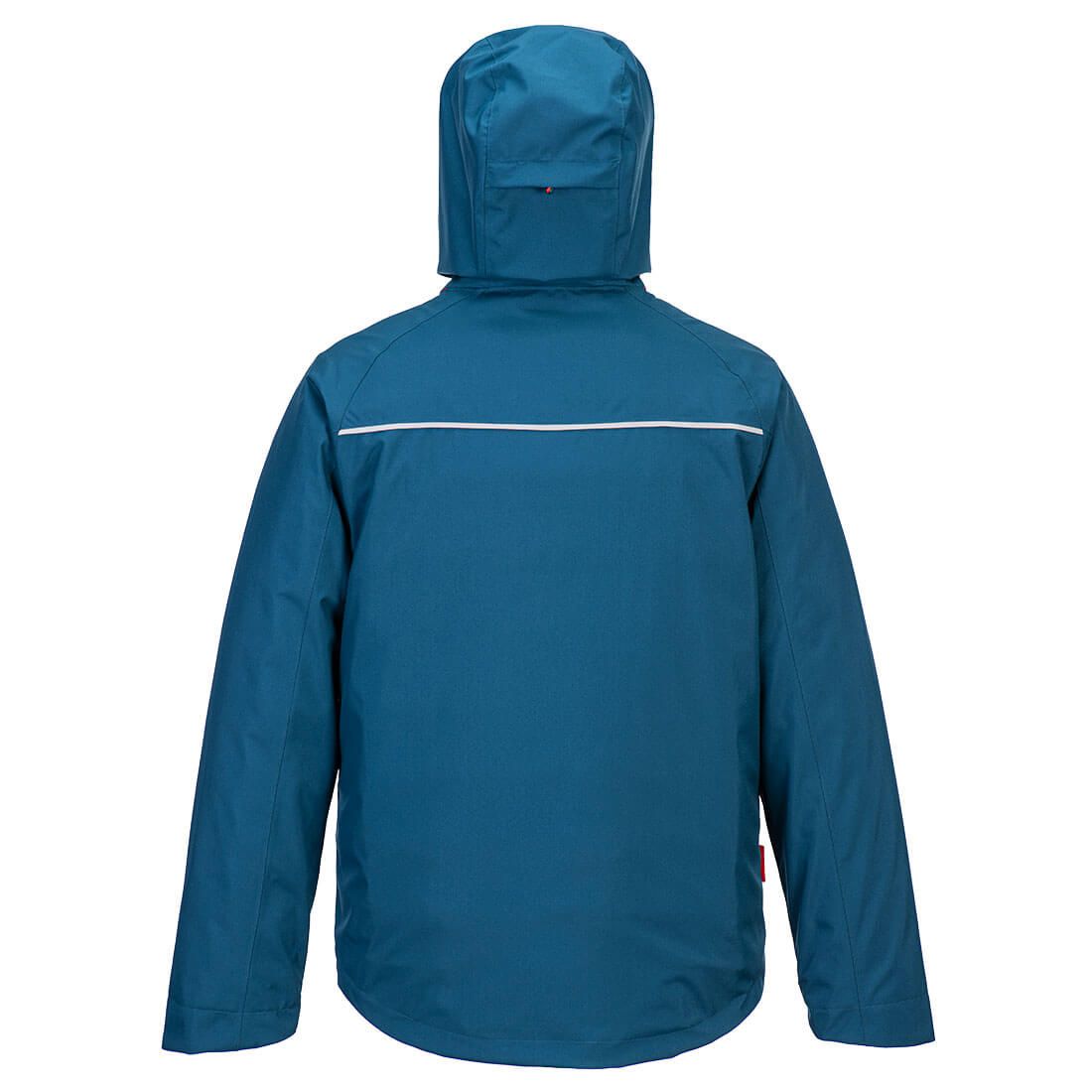 Portwest DX4 Jack DX465 3-in-1 waterafstotend winddicht metroblauw(MB)