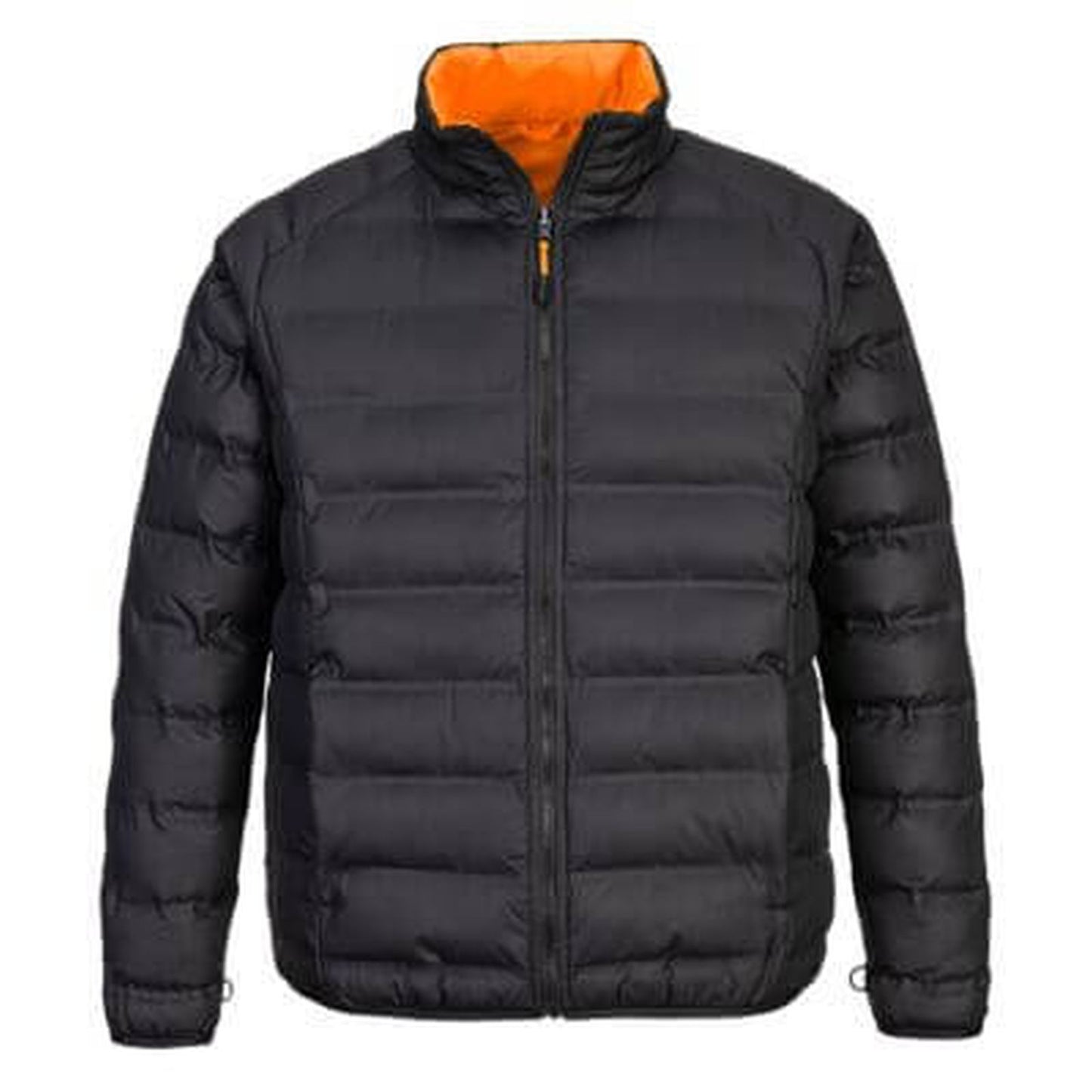 Portwest DX4 Hi-Vis Jack DX466 4-in-1 Hi-Vis-Tex Pro waterdicht stretch oranje-zwart(OB)