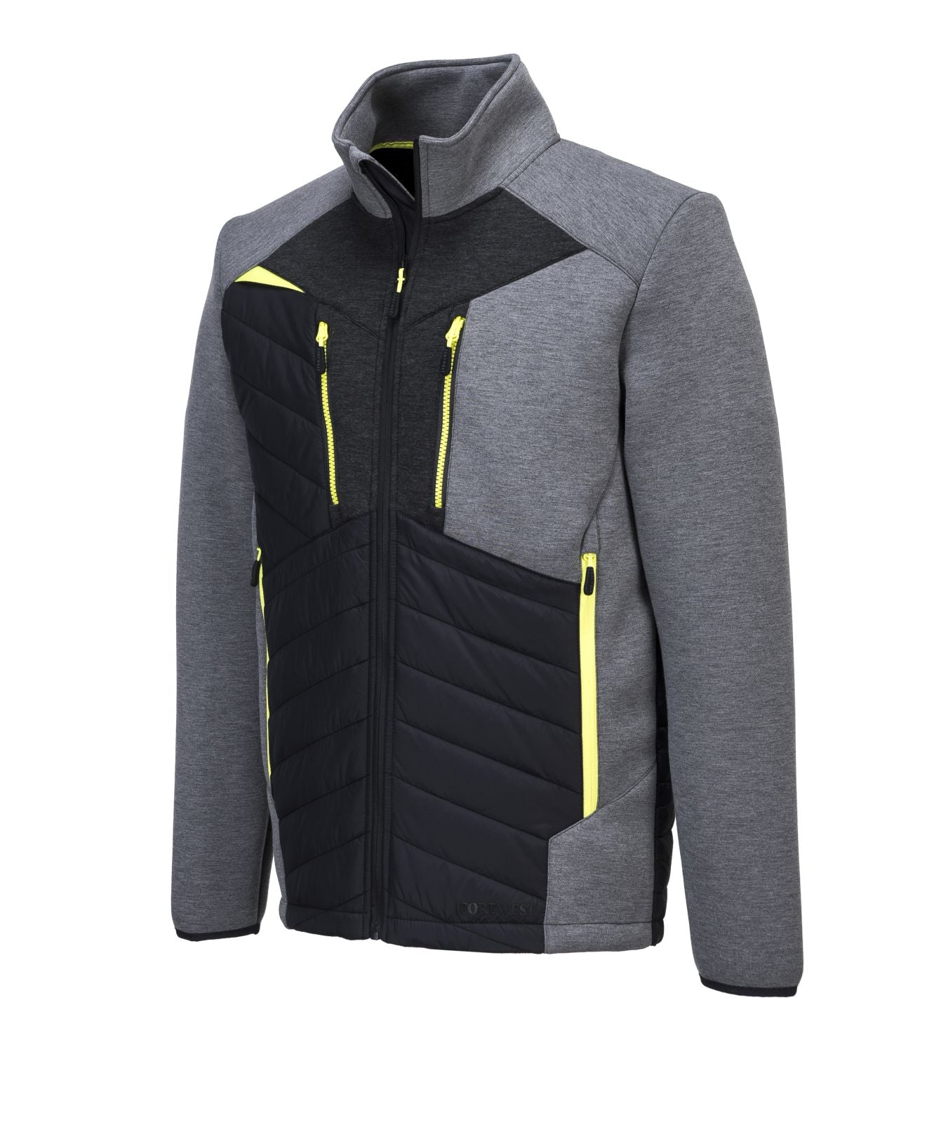 Portwest Jassen DX471 Deels gewatteerd Stretch metaalgrijs(MG)