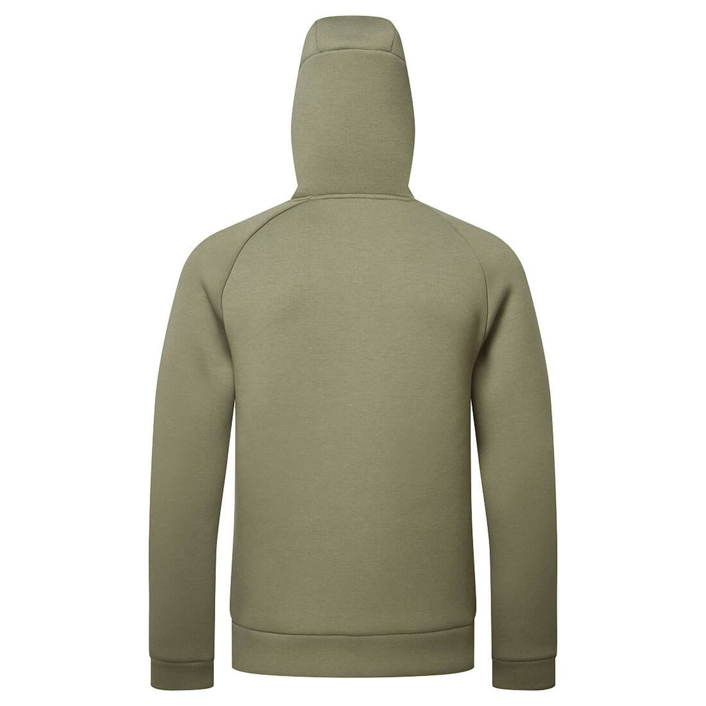 Portwest DX4 Werkkleding Hoodie DX472 rits contrastkleur mosgroen(MO)