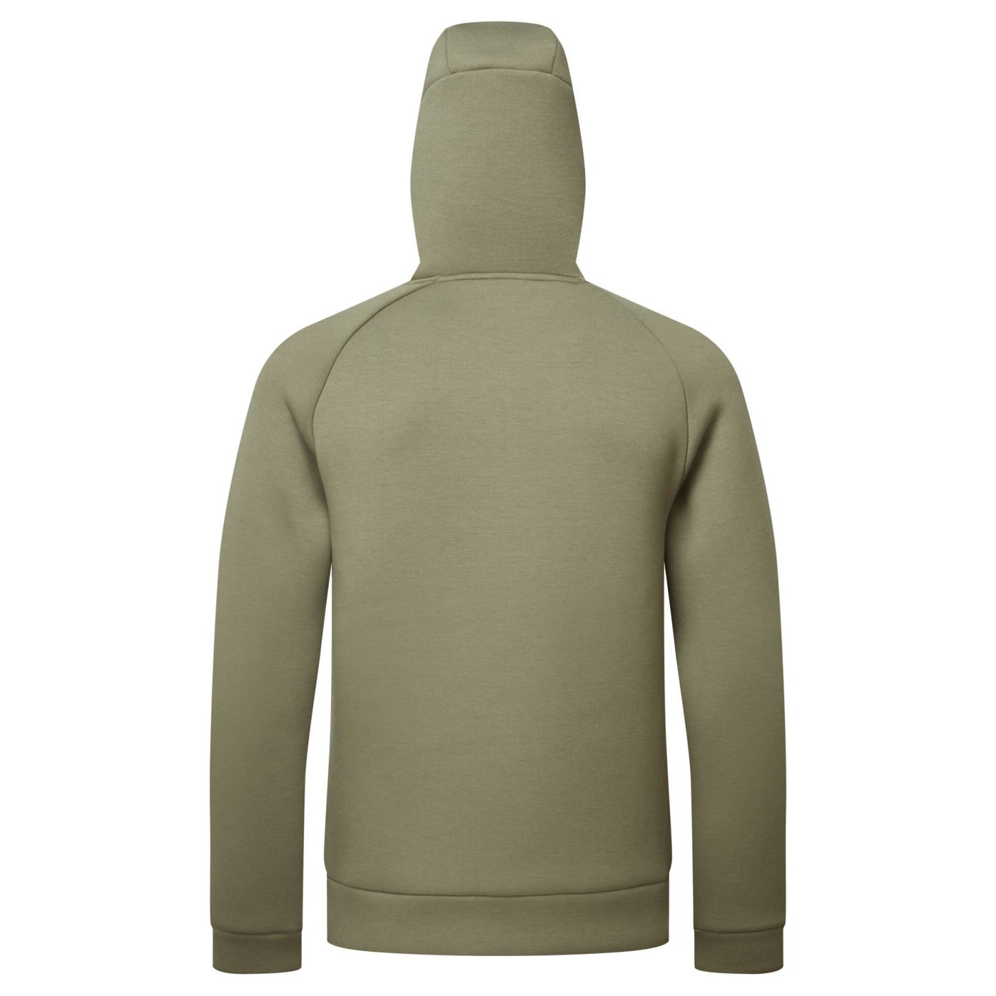 Portwest DX4 Werkkleding Hoodie DX472 rits contrastkleur mosgroen(MO)