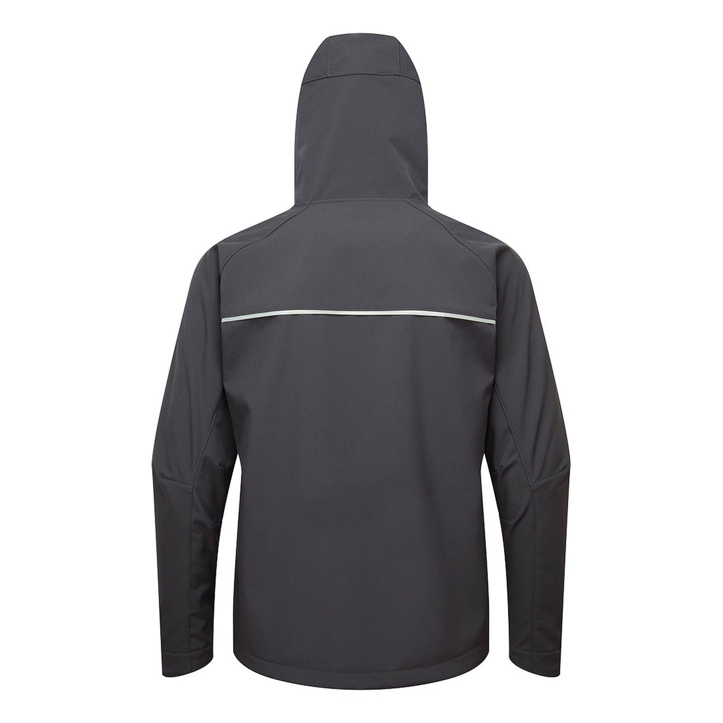 Portwest DX4 Alle Weersomstandigheden Jack DX474 (3L) Softshell waterafstotend ademend winddicht metaalgrijs(MG)