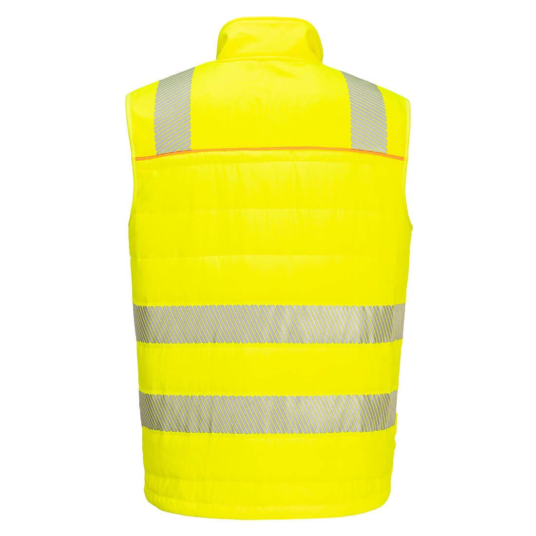 Portwest Bodywarmer DX479 geel-zwart(YB)