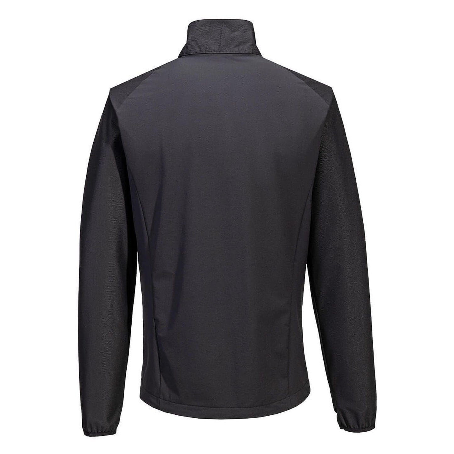 Portwest DX4 Werkkleding Jas DX480 Zip Base Layer Top Volledig zwart(AB)