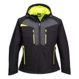 Portwest DX4 Werkkleding Jassen DX486 (3L) dames softshell zwart(BK)