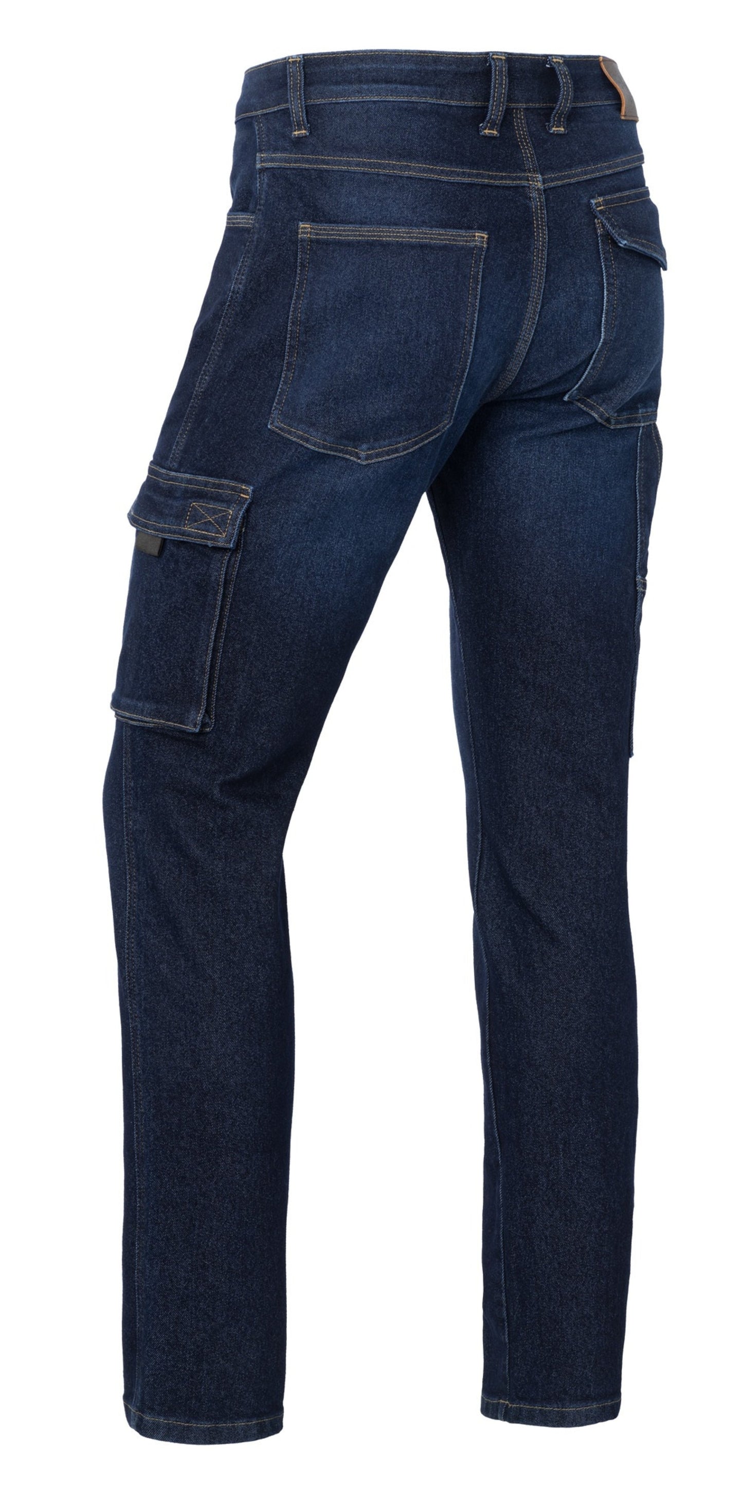 Brams Paris Never out of stock Jeans Werkbroeken Donny X34 OCS GRS dark blue str. Denim donkerblauw(001)