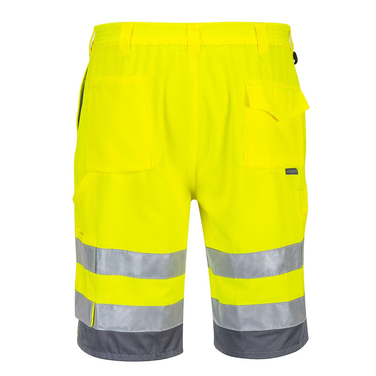 Portwest Broeken E043 HiVis UPF50+ UV geel-grijs(YG)