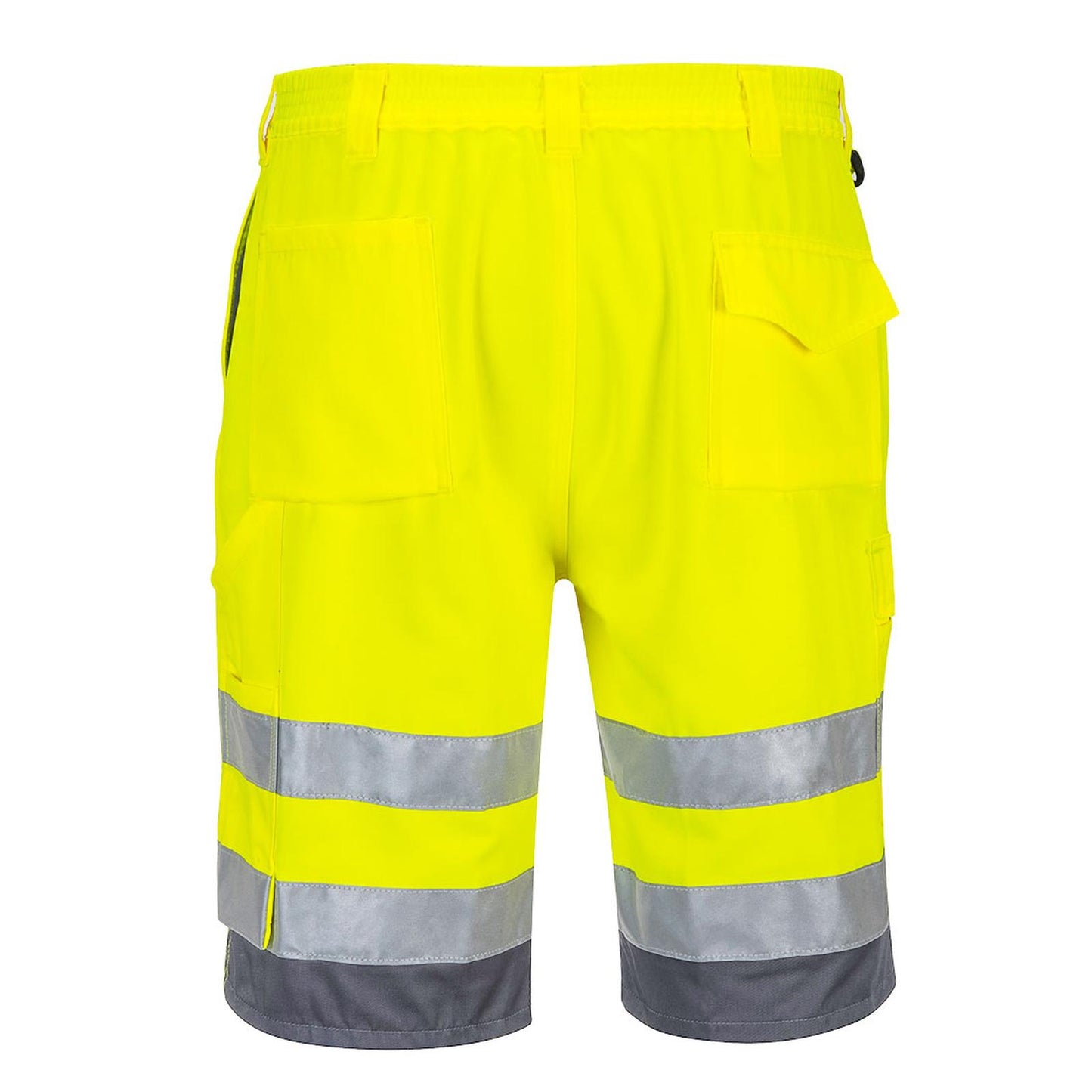 Portwest Broeken E043 HiVis UPF50+ UV geel-grijs(YG)