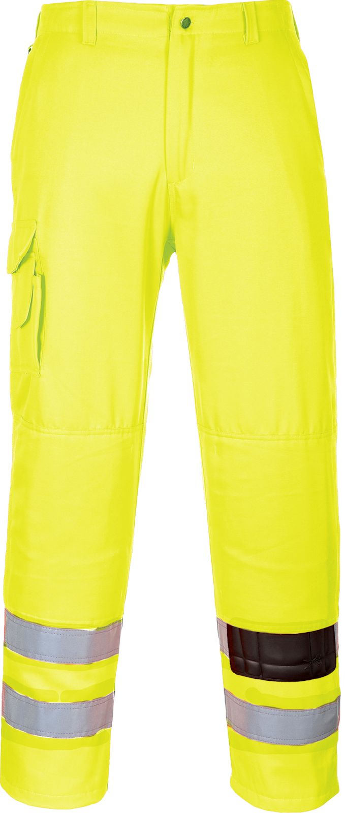 Portwest Broeken E046 HiVis UPF50+ UV geel(YE)