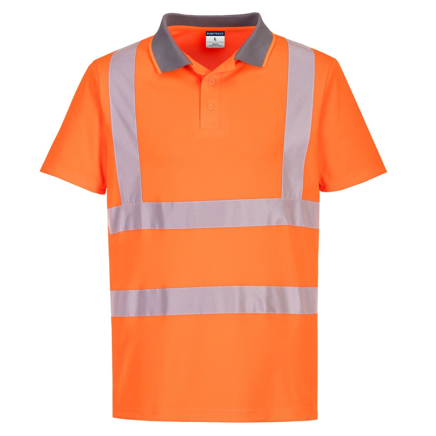 Portwest Poloshirt EC10 oranje(OR)