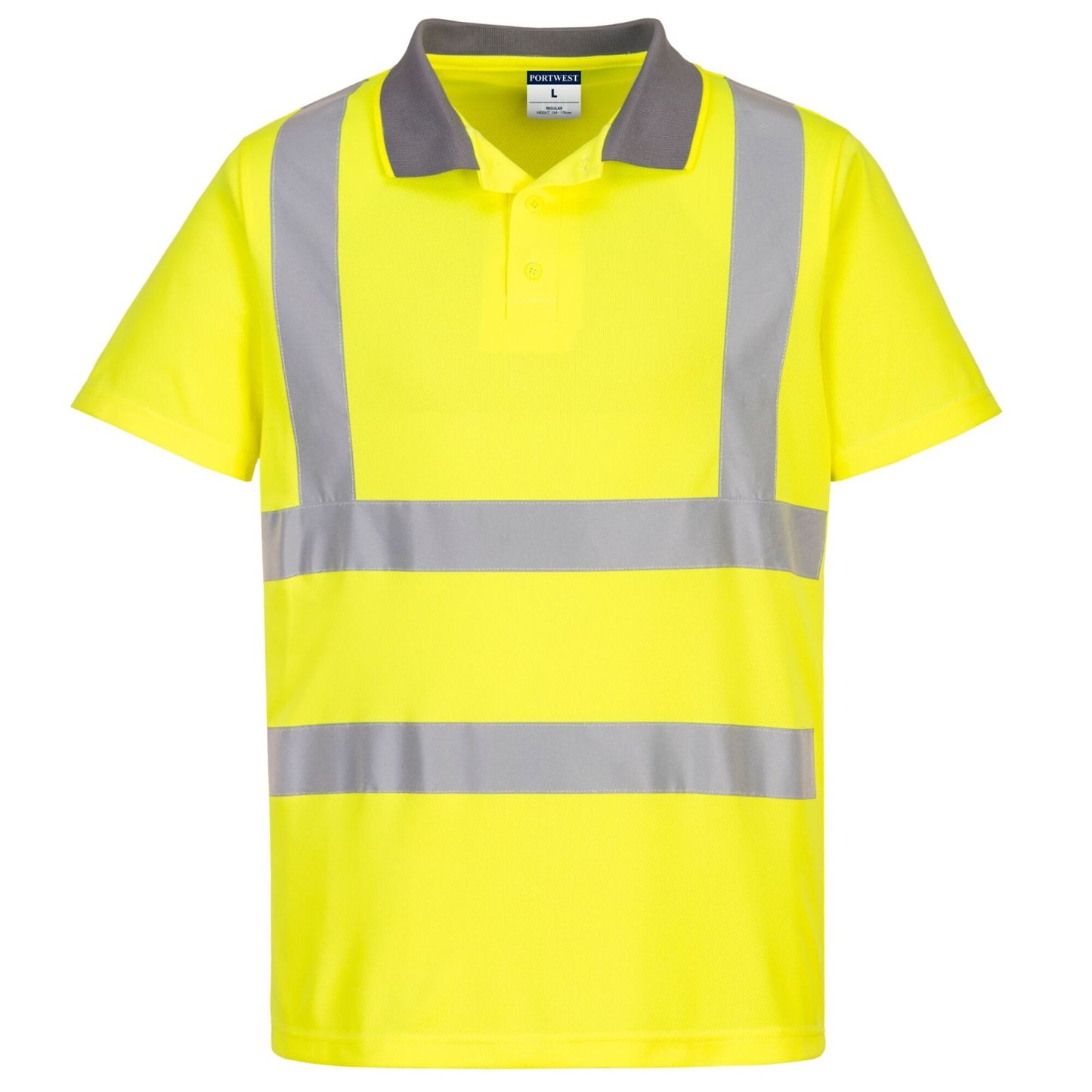 Portwest Poloshirt EC10 geel(YE)