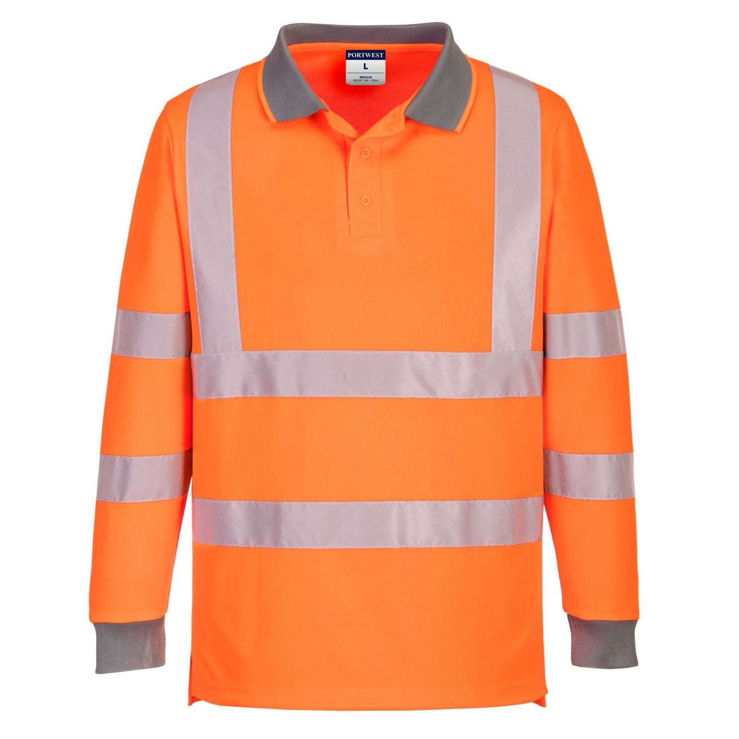 Portwest Poloshirt EC11 oranje(OR)