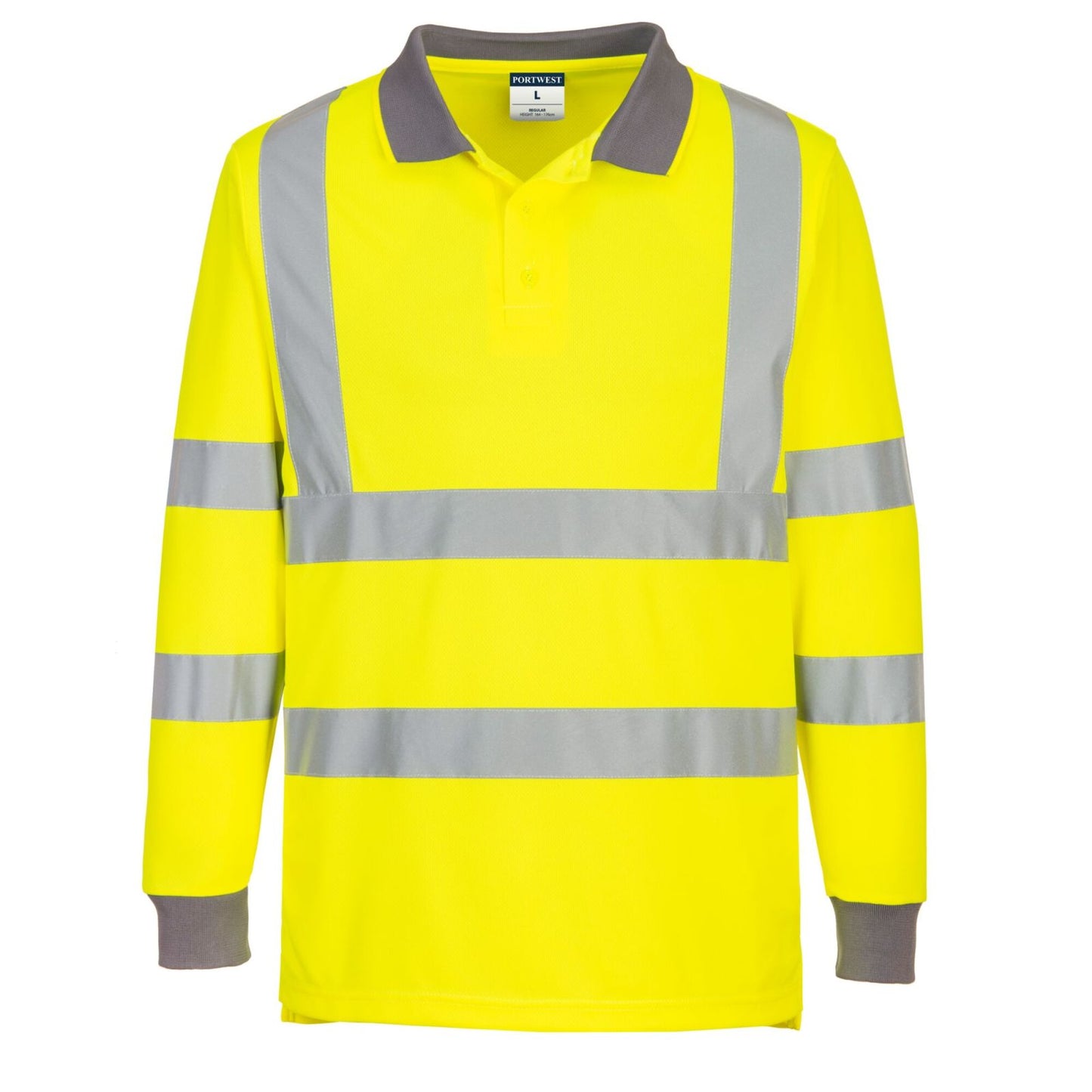 Portwest Poloshirt EC11 geel(YE)