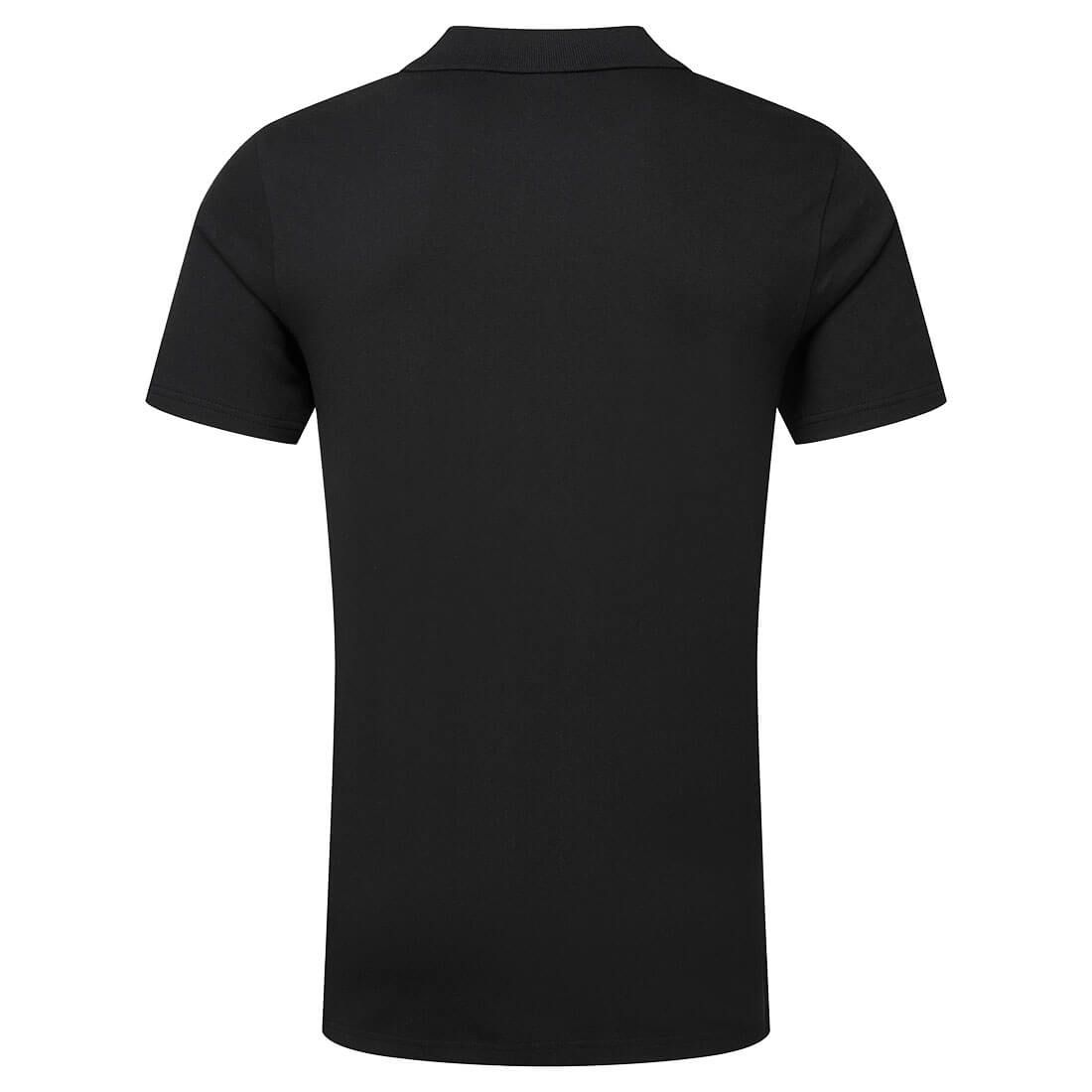 Portwest Planeet Poloshirt EC210 organisch katoen recyclebaar zwart(BK)