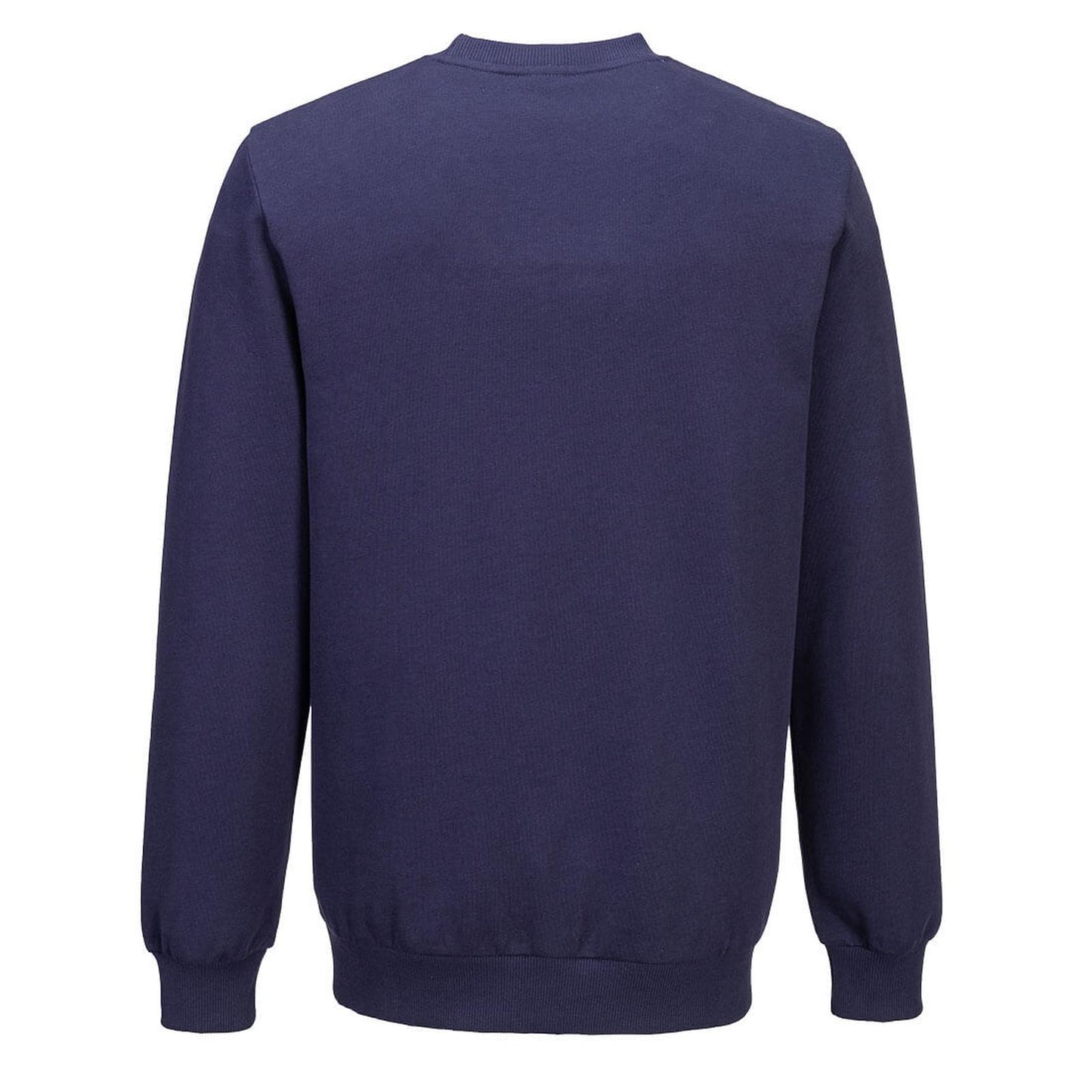 Portwest Planet Werkkleding Sweatshirt EC300 Recyclebaar organisch katoen donker marineblauw(NV)
