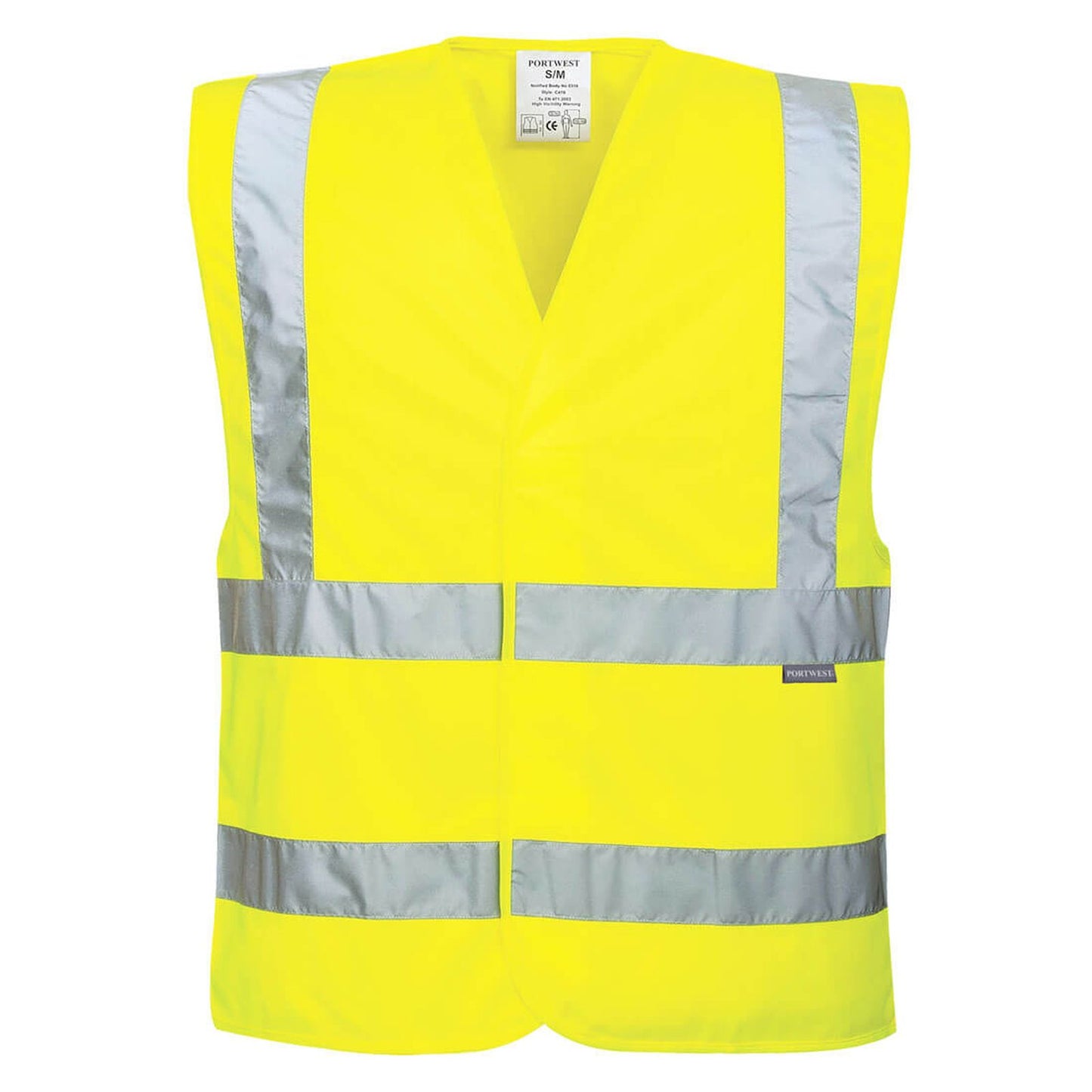 Portwest Jassen EC76 geel(YE)