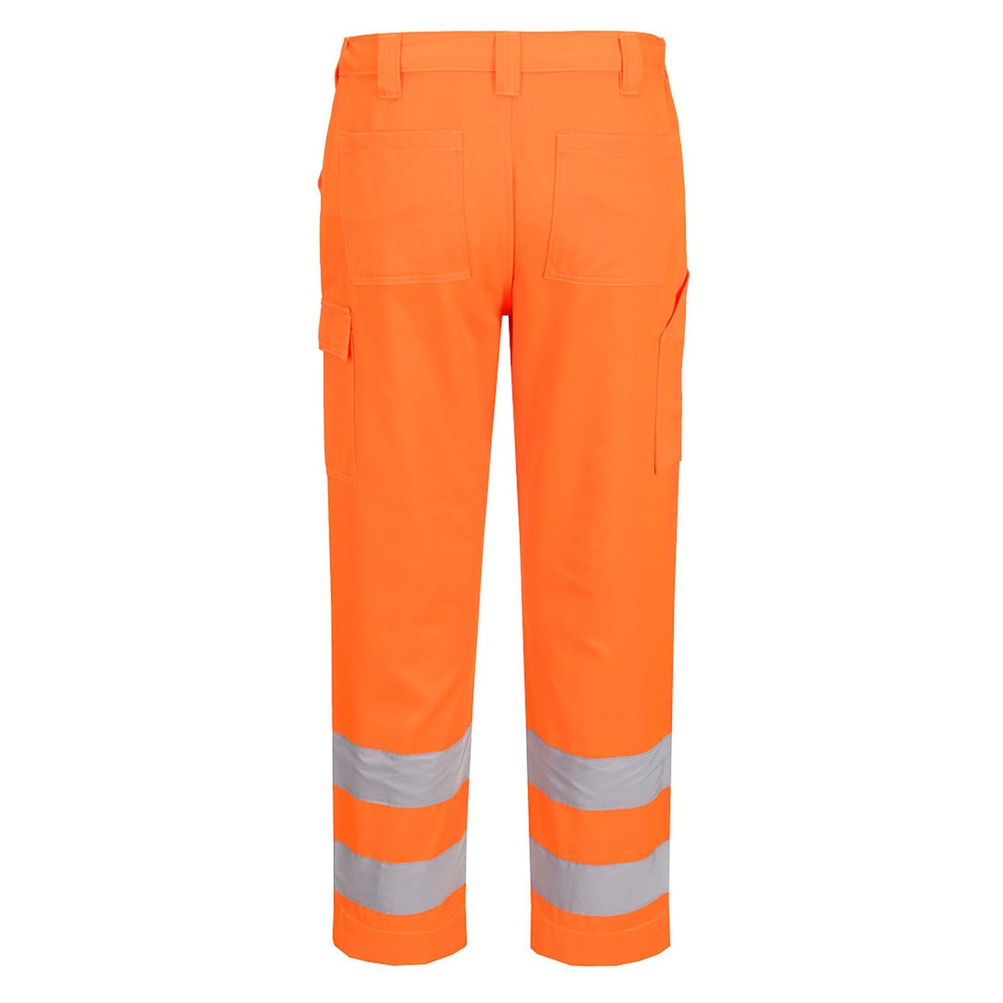 Portwest ES1 Essential Hoge zichtbaarheid Werkbroek ES046 Hi-Vis oranje(OR)
