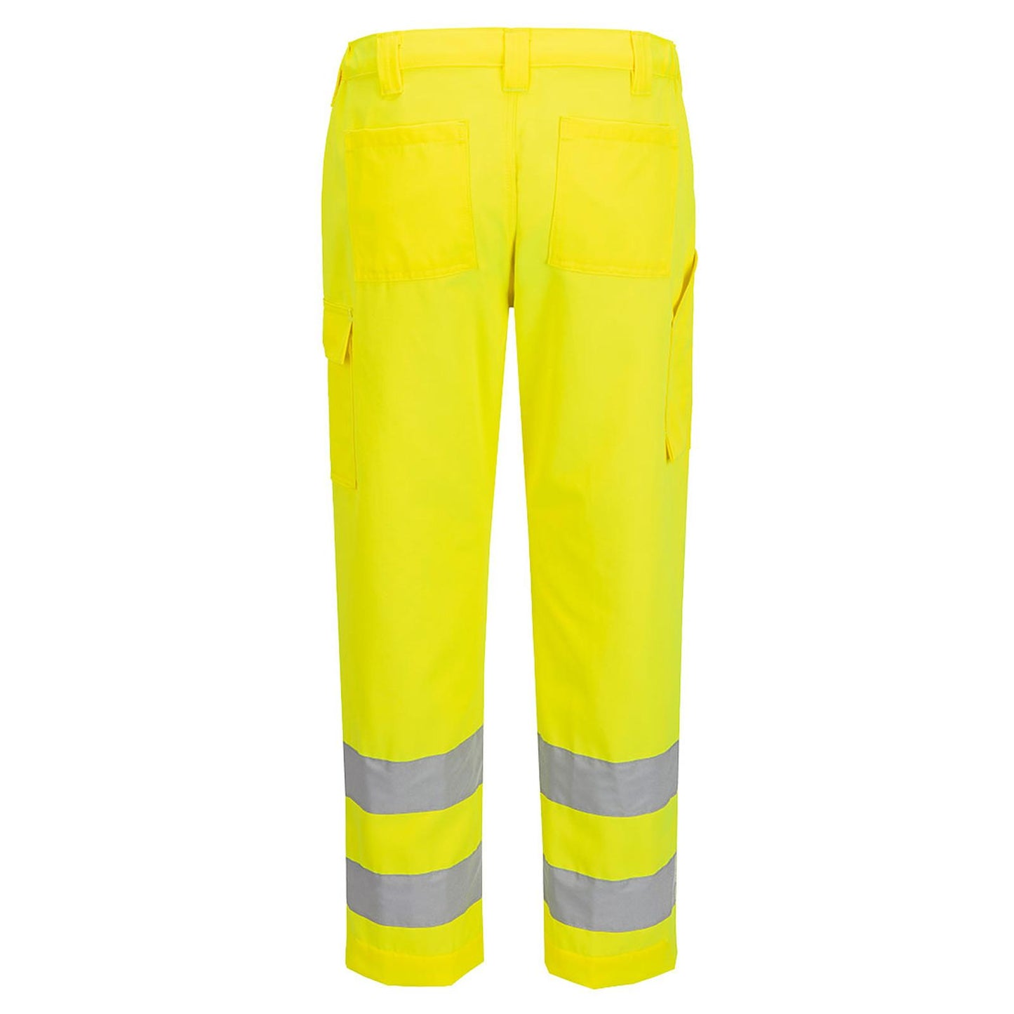 Portwest ES1 Essential Hoge zichtbaarheid Werkbroek ES046 Hi-Vis geel(YE)