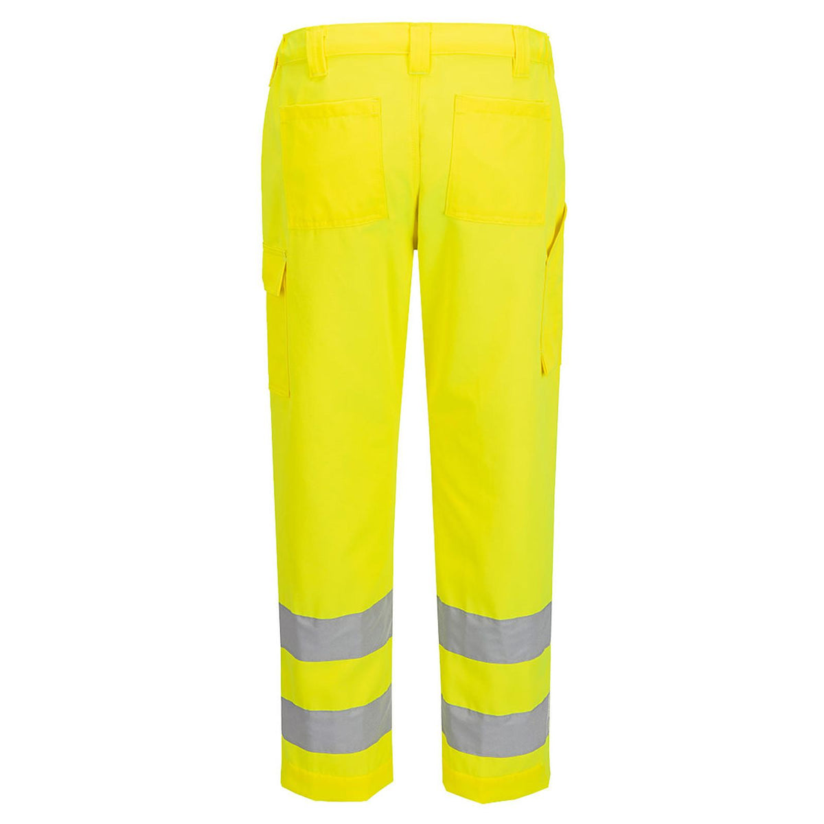 Portwest ES1 Essential Hoge zichtbaarheid Werkbroek ES046 Hi-Vis geel(YE)