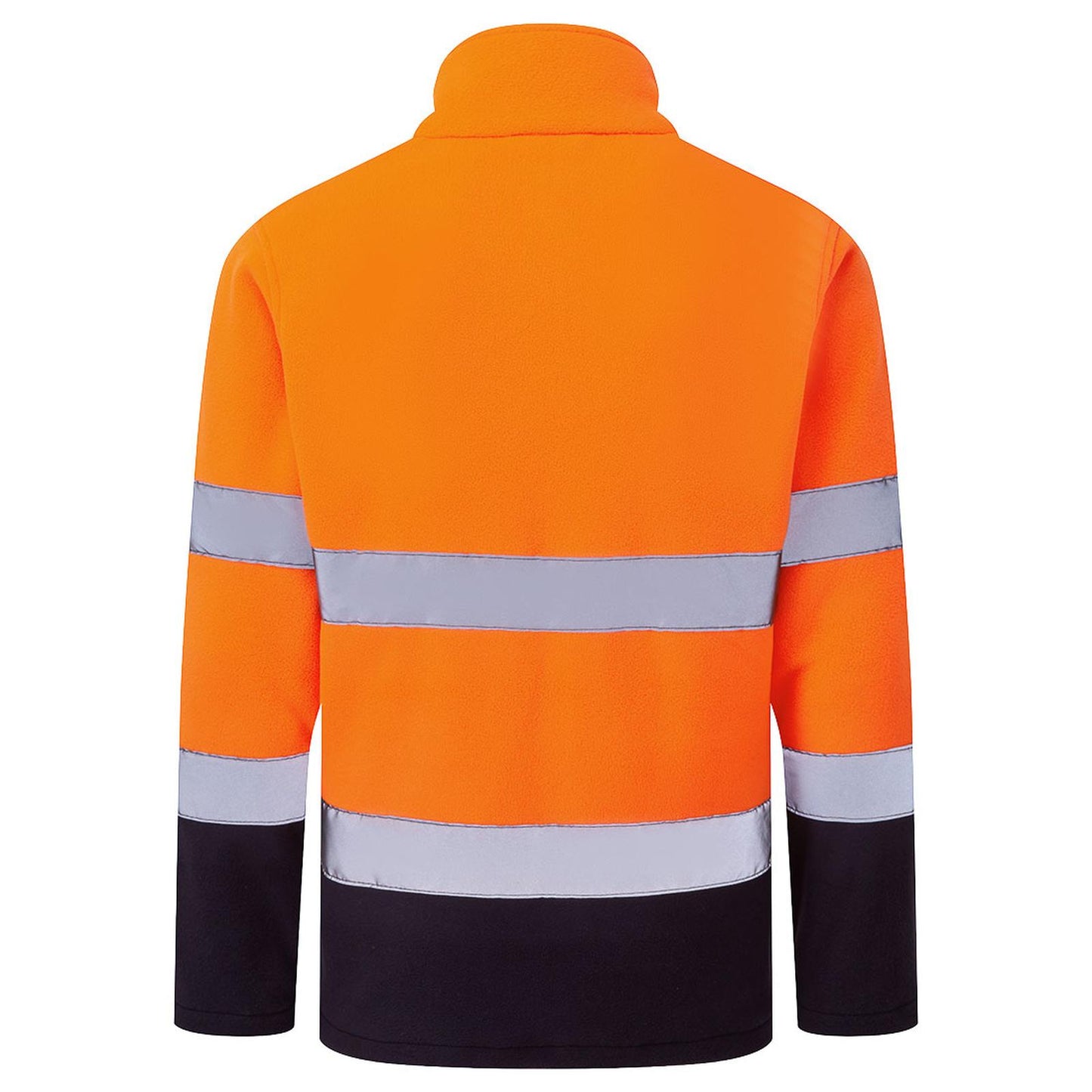 Portwest ES1 Essential Hoge zichtbaarheid Vest ES251 Hi-Vis Contrast Fleece oranje-marineblauw(ON)