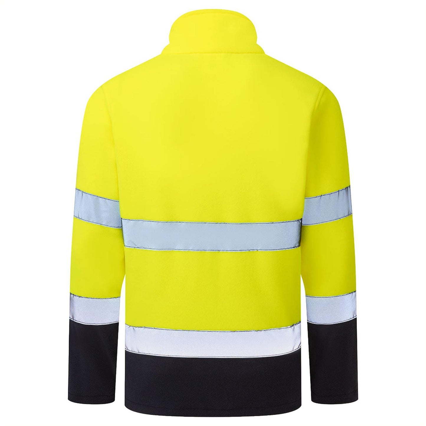 Portwest ES1 Essential Hoge zichtbaarheid Vest ES251 Hi-Vis Contrast Fleece geel-marineblauw(YN)