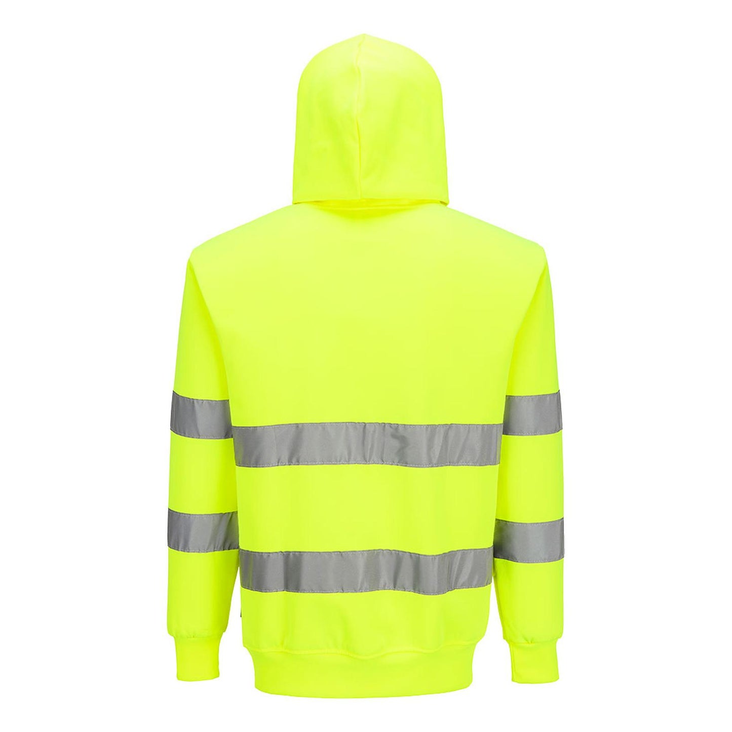Portwest ES1 Essential Hoge zichtbaarheid Sweatshirt ES304 Hi-Vis Capuchon geel(YE)