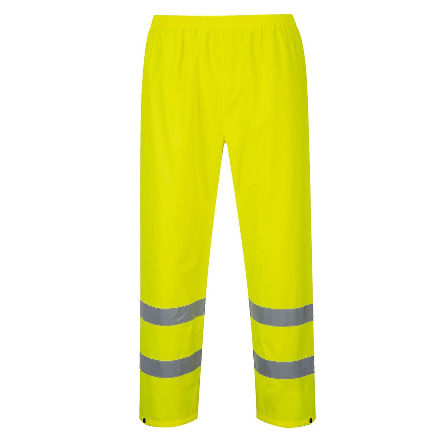Portwest ES1 Essential Hoge zichtbaarheid Regenbroek ES441 Hi-Vis geel(YE)