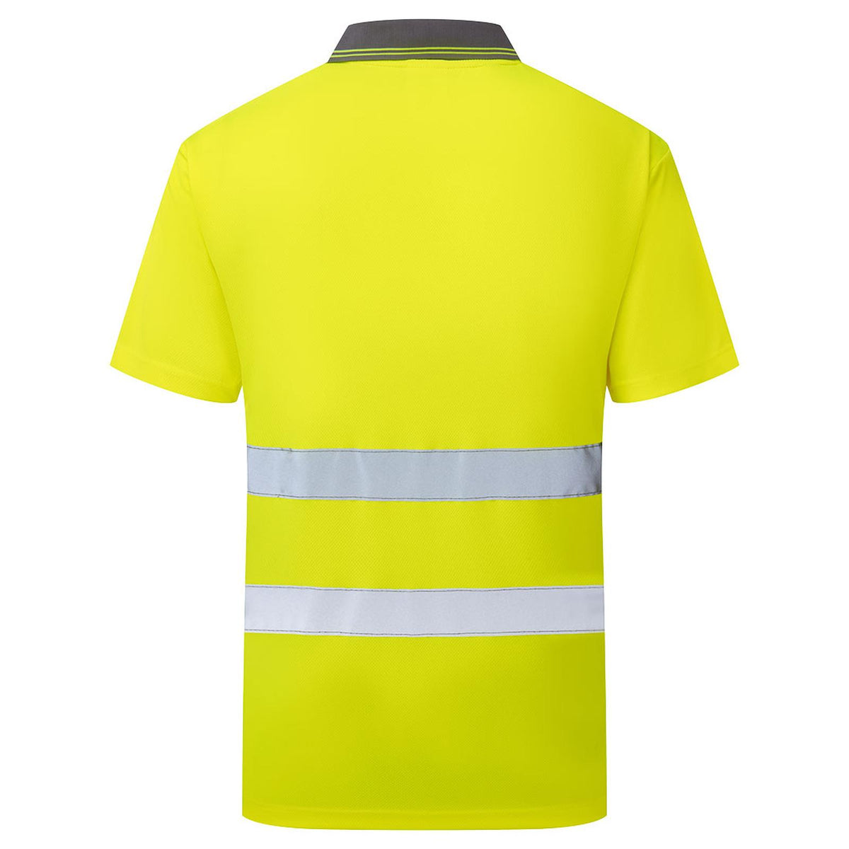 Portwest ES1 Essential Hoge zichtbaarheid Poloshirt ES477 Hi-Vis K/M geel(YE)