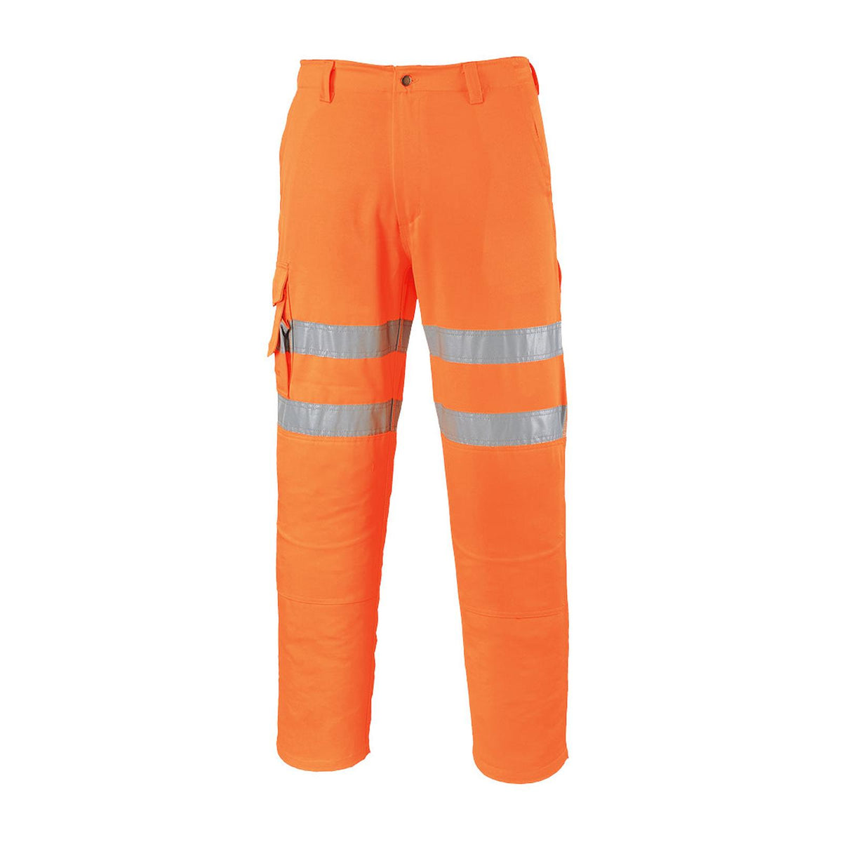 Portwest ES1 Essential Hoge zichtbaarheid Combatbroek EST46 Hi-Vis oranje(OR)