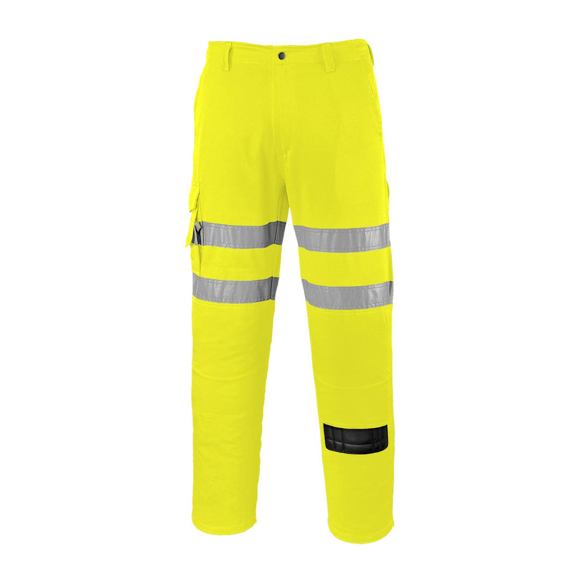 Portwest ES1 Essential Hoge zichtbaarheid Combatbroek EST46 Hi-Vis geel(YE)