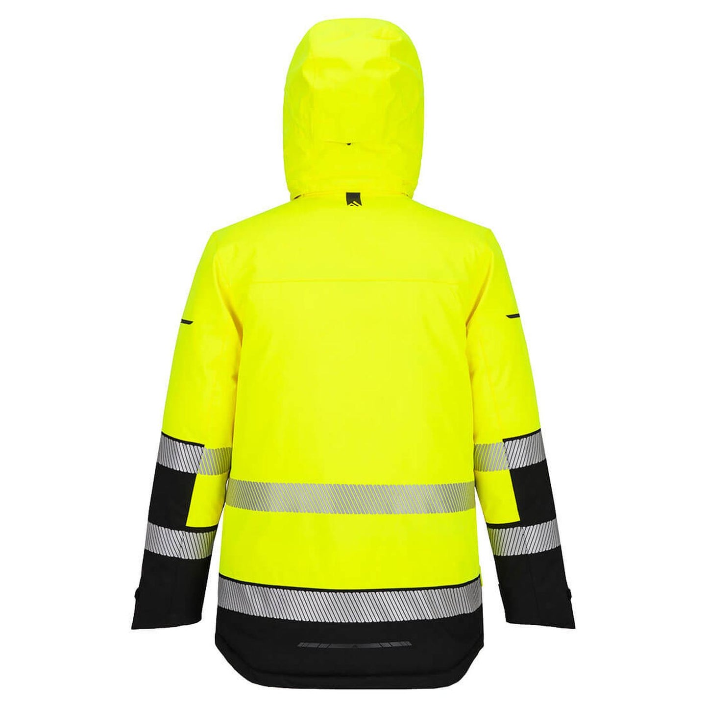 Portwest EV4 Parka EV401 Hi-Vis Expedition geel-zwart(YB)