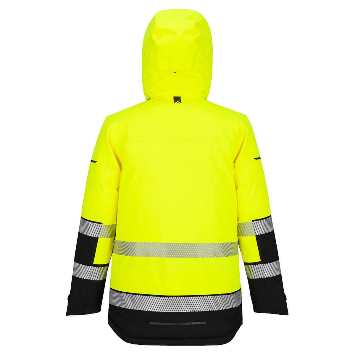 Portwest EV4 Parka EV401 Hi-Vis Expedition geel-zwart(YB)